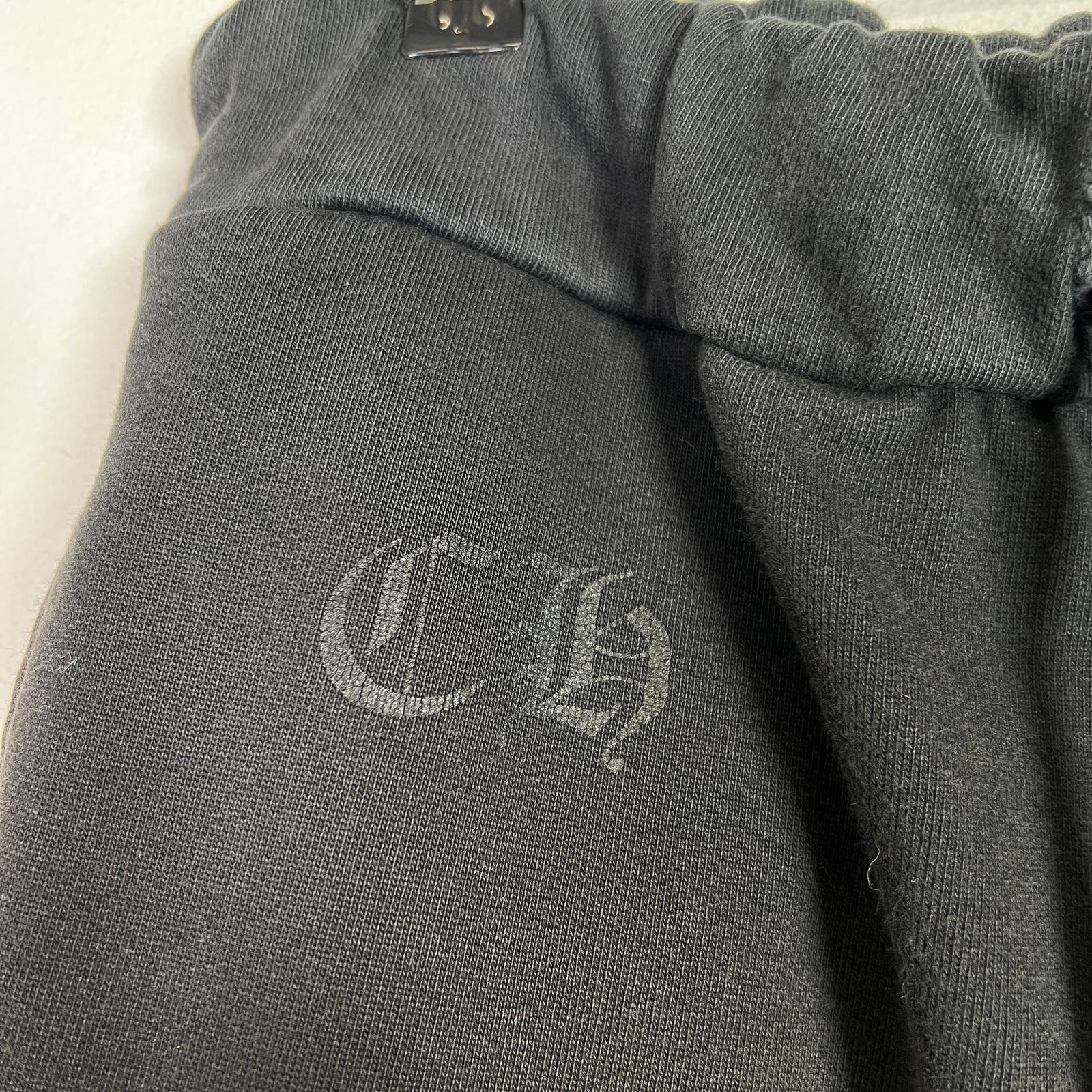 Chrome Hearts Horseshoe Logo Sweatpants