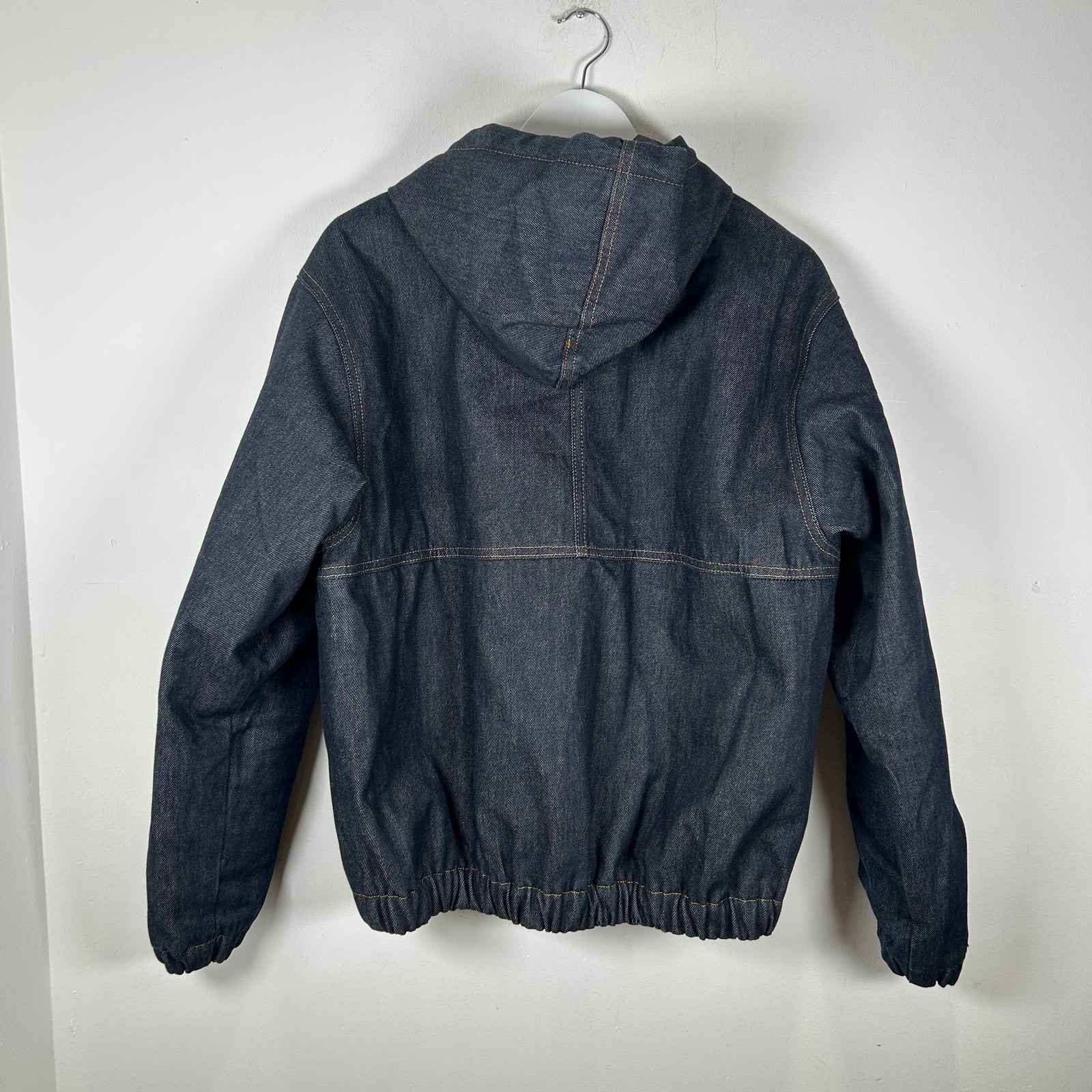 Stussy Work Gear Denim Jacket Size S