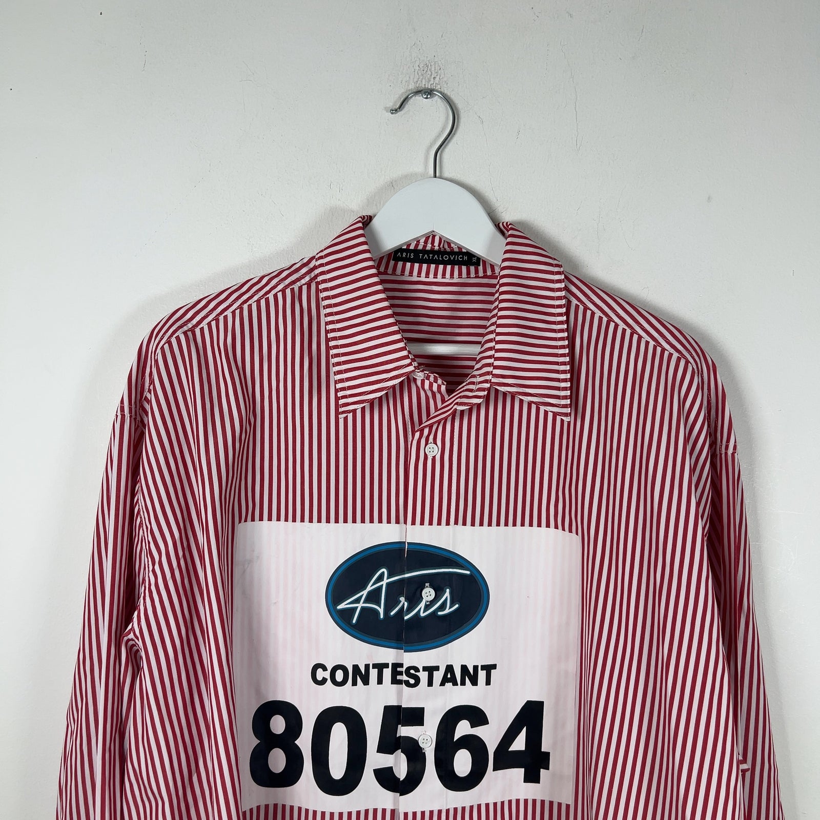Aris Tatalovich Striped 'Contestant' Button-Up Shirt