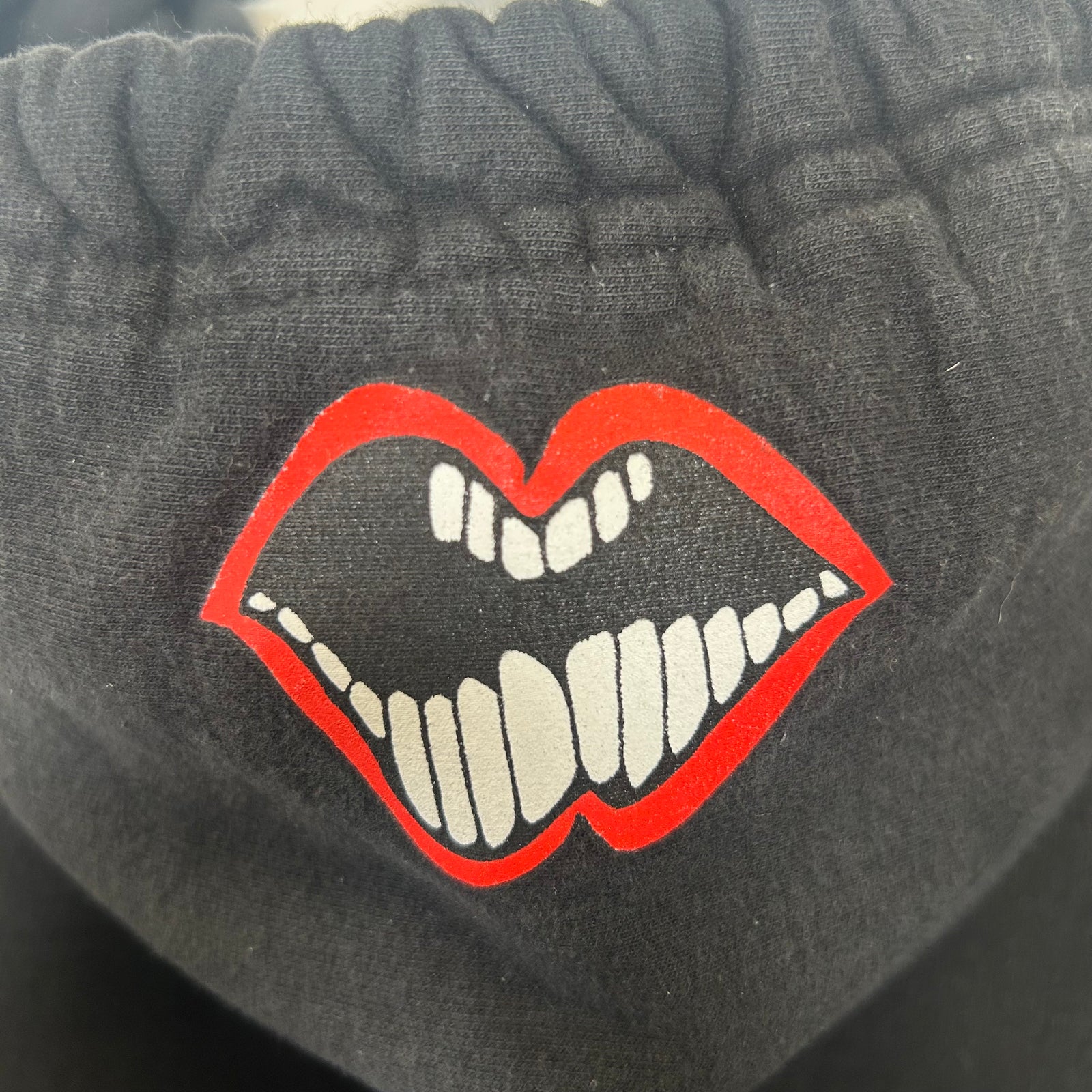 Chrome Hearts Black Matty Boy Chomper Hoodie Size L
