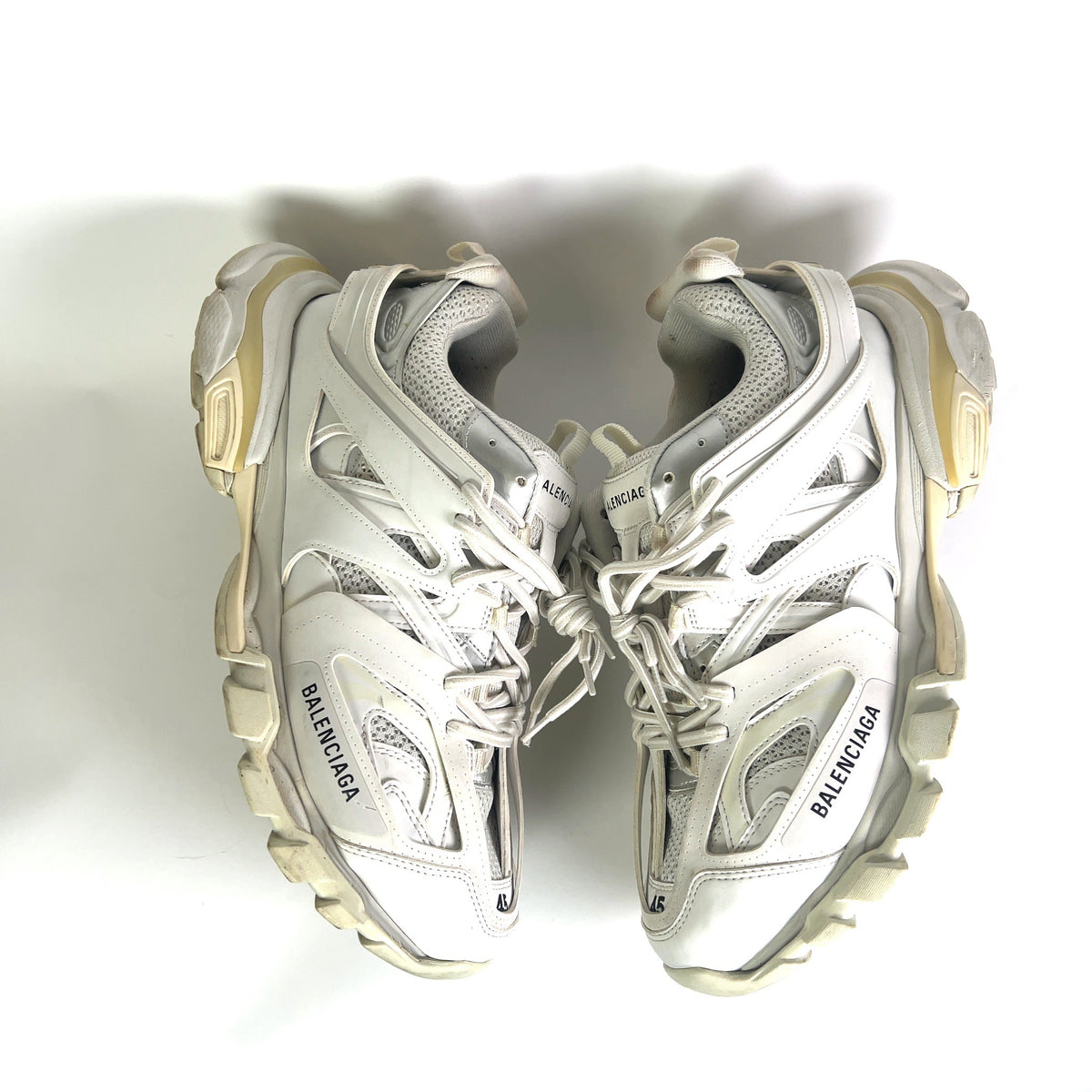 Balenciaga Triple White Track Sneaker