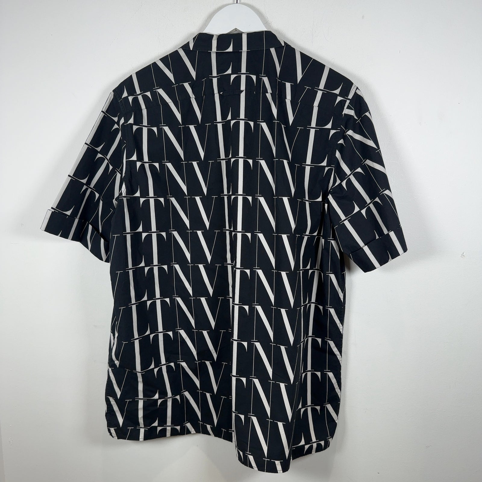 Valentino All Over Print Shirt