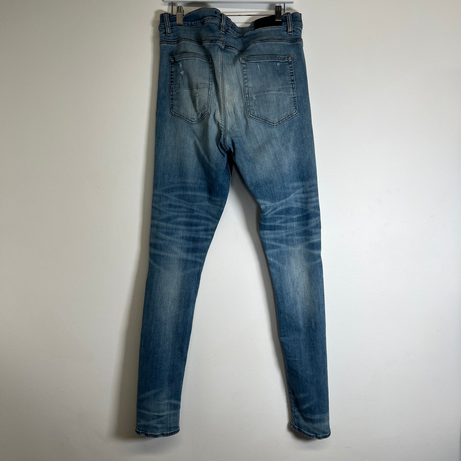 Amiri Lightwash Blue Jeans Size 38