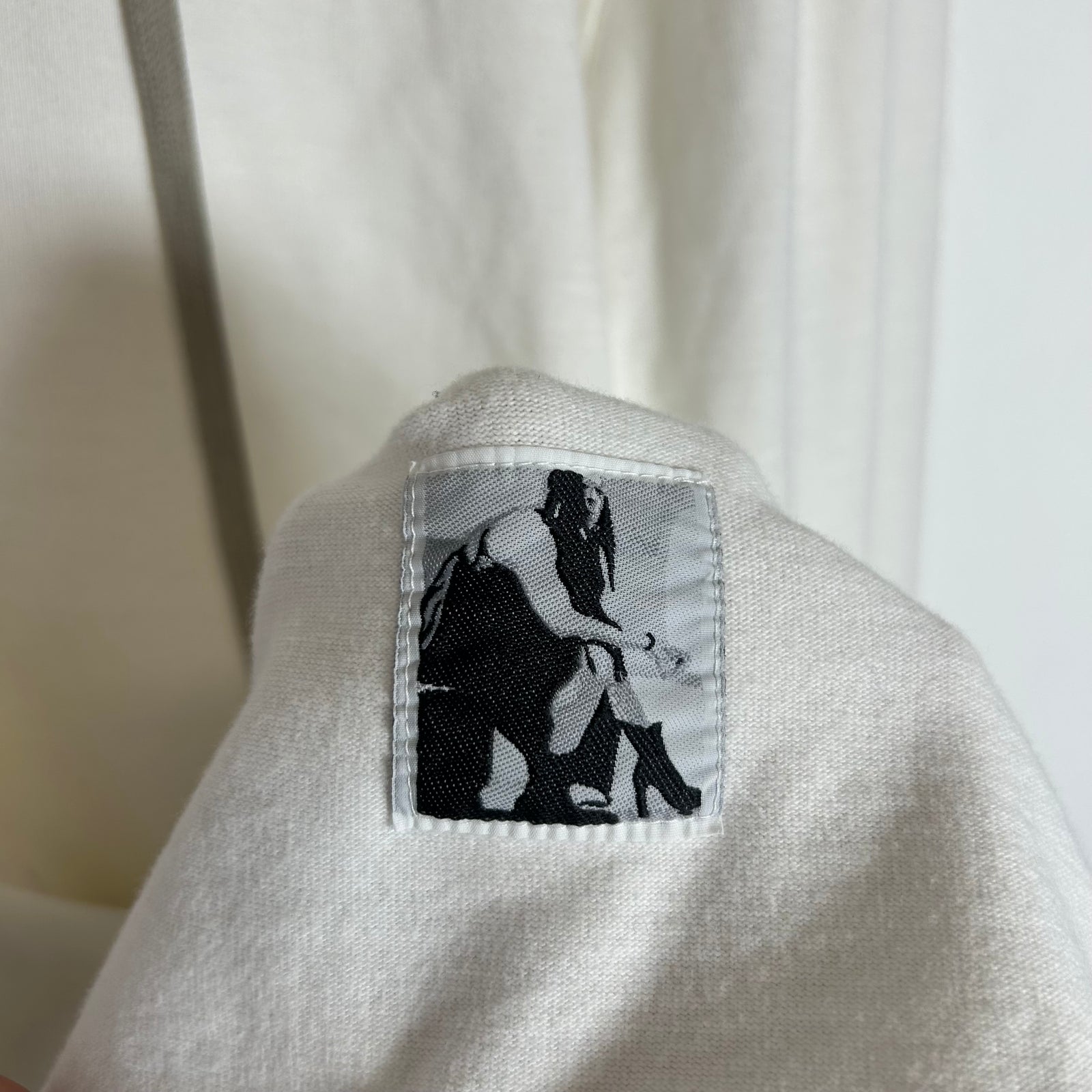 Rick Owens Eyelet Detail Oversized Hoodie