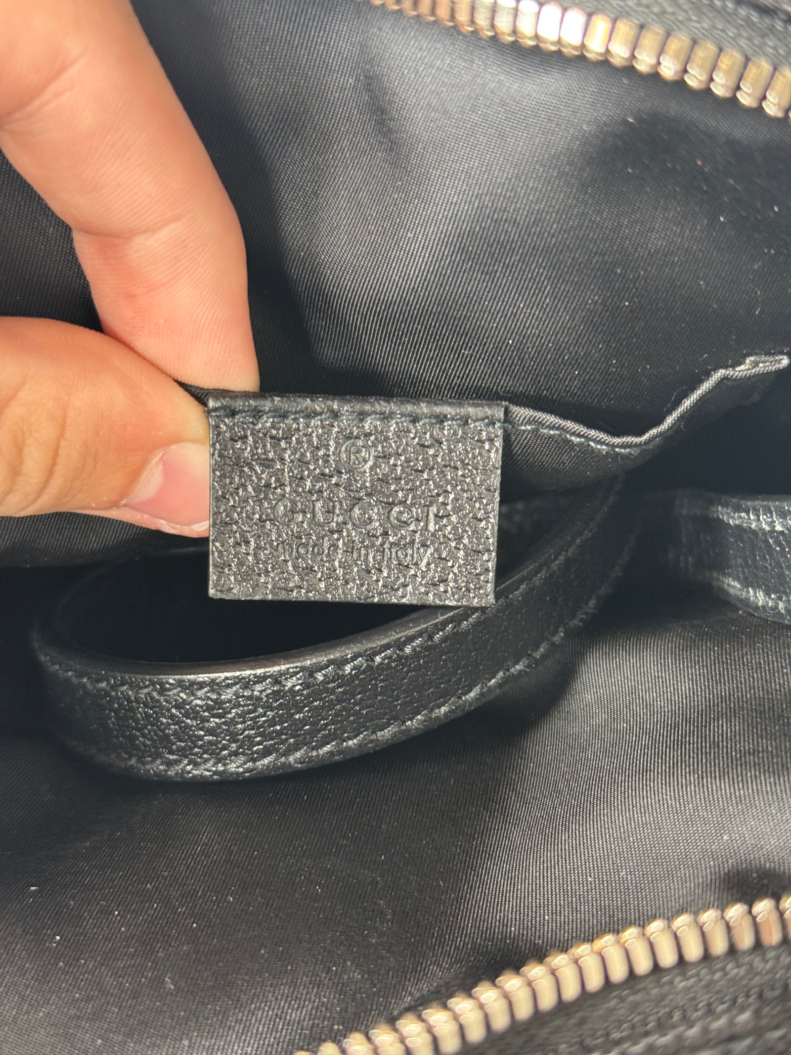 Gucci Black GG Nylon Off The Grid Shoulder Bag