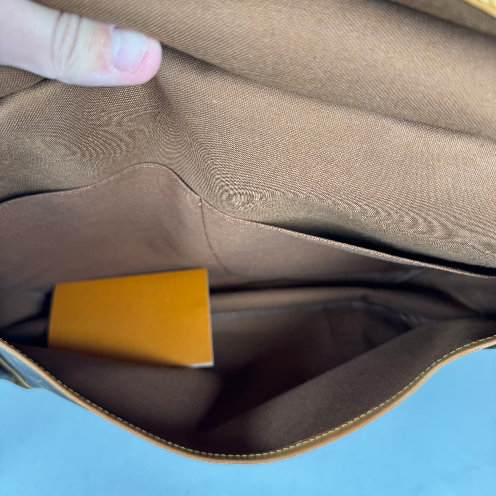 Louis Vuitton Vintage Monogram Saumur 43 Messenger Bag