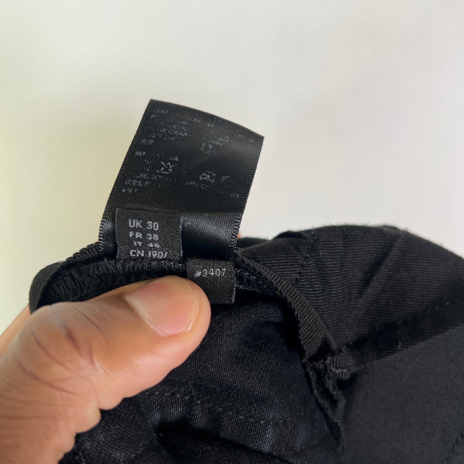 Amiri MX1 Black Waxed Denim Jeans