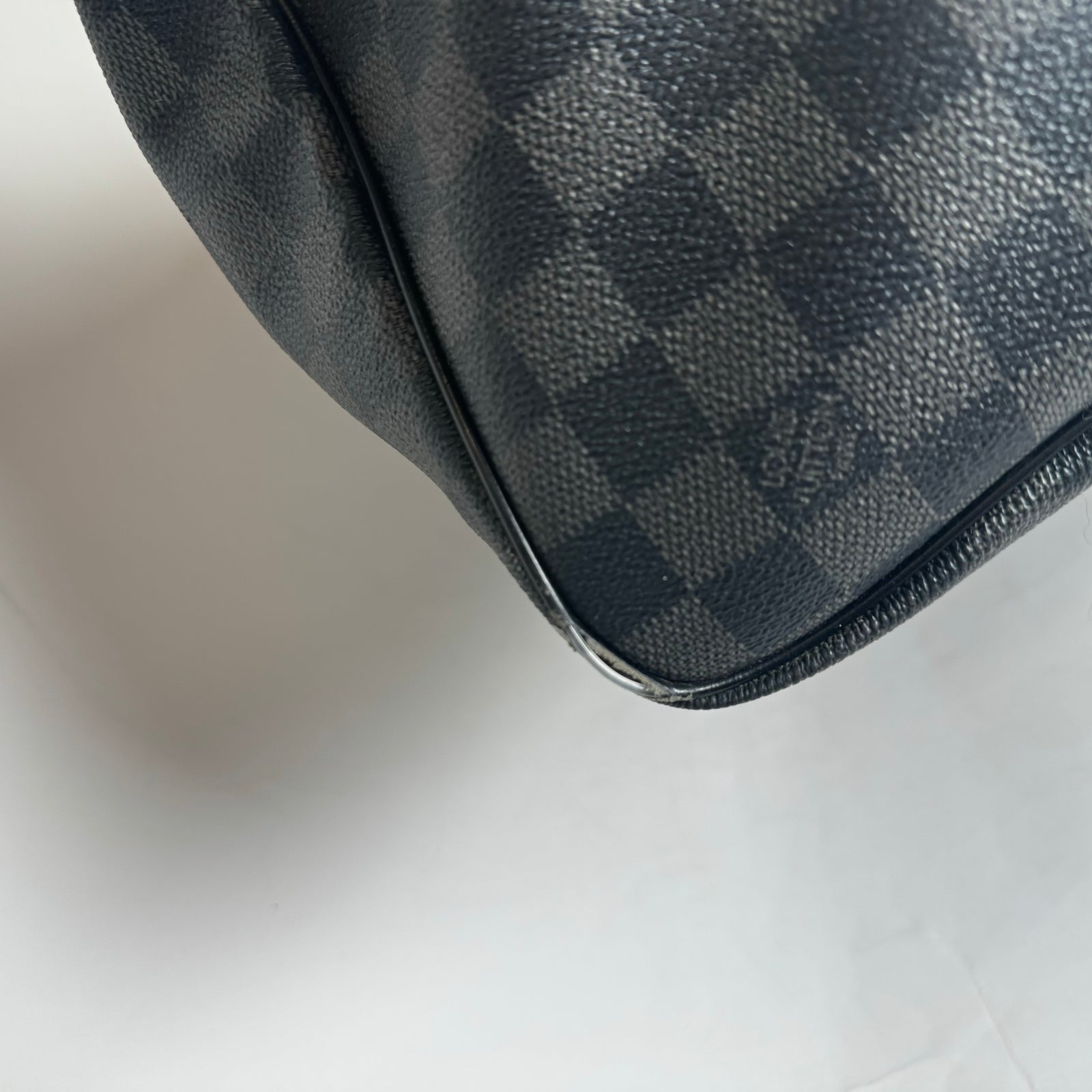 Louis Vuitton Damier Graphite Keepall 50