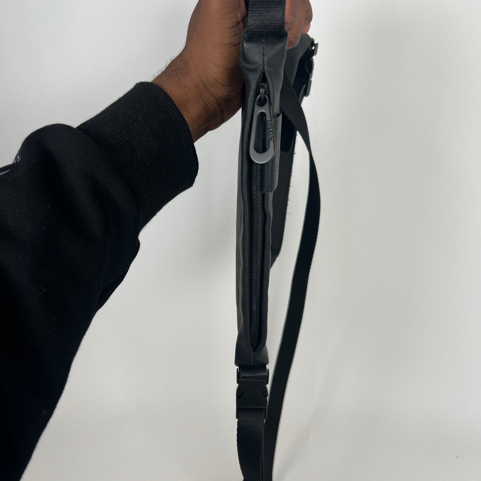 Cote&Ciel Black Small Crossbody Bag