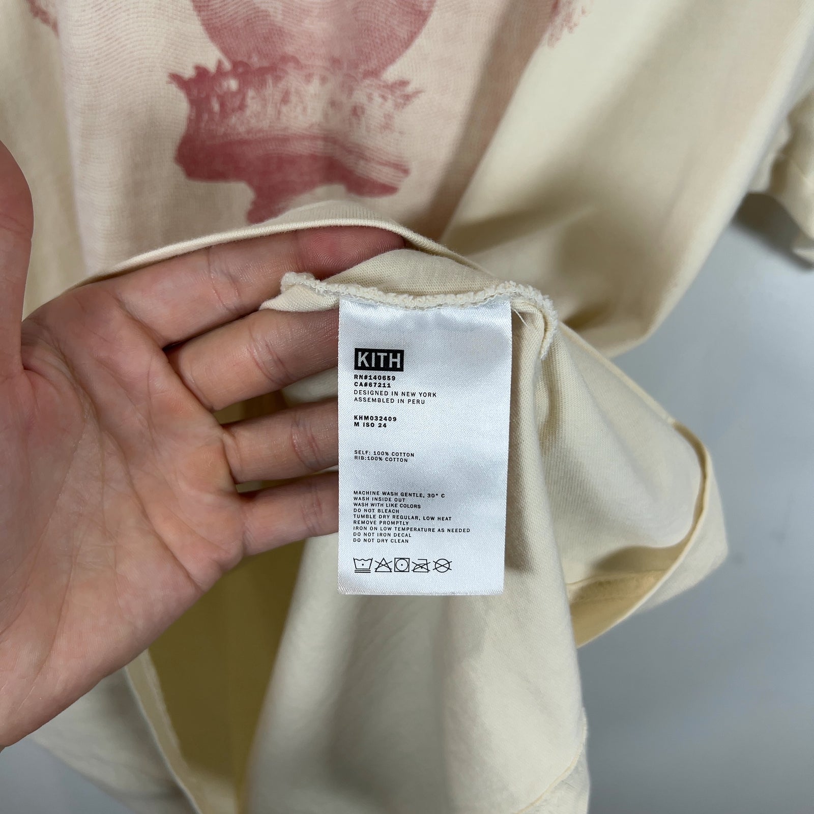 Kith Framed Liberty Graphic T-Shirt
