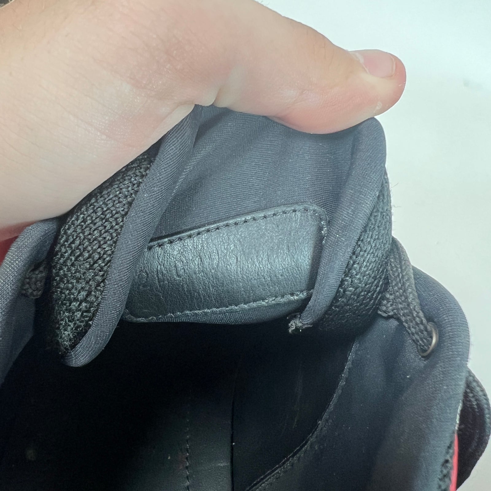 Prada Red/Black Cloudbust Thunder Sneakers Size 8
