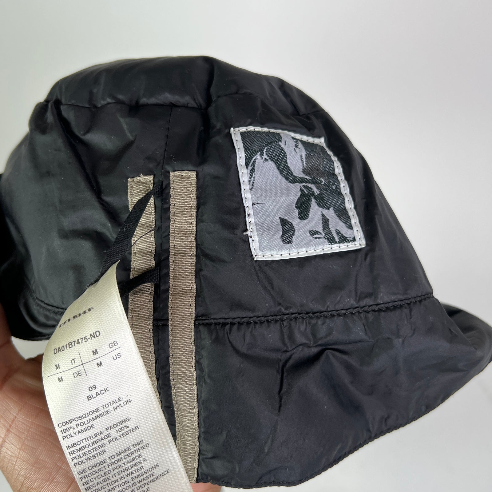 Rick Owens DRKSHDW Pocket Gilligan Hat