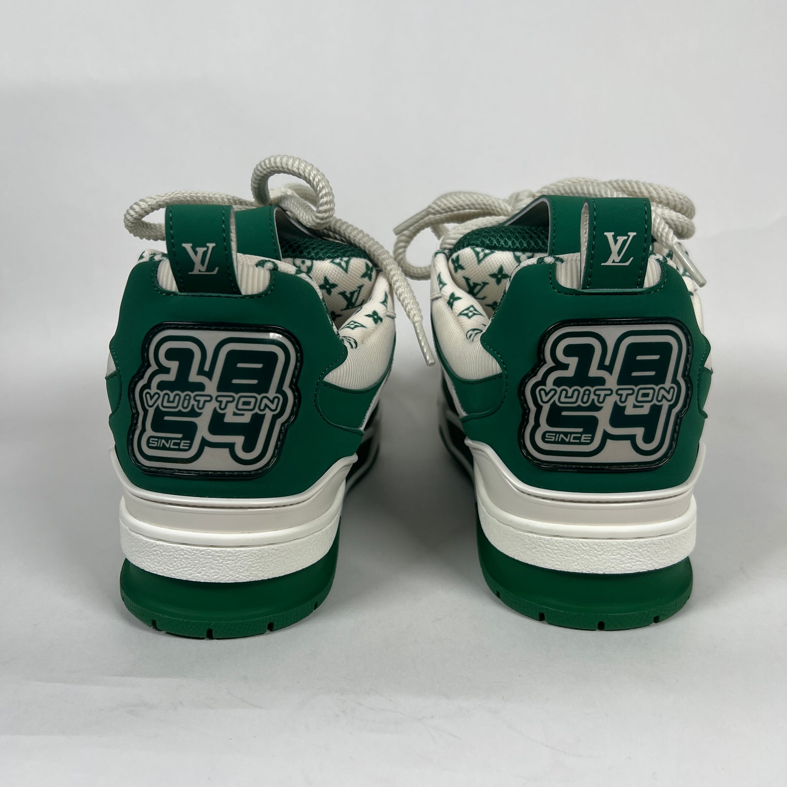 Louis Vuitton Skater Green Size 9.5
