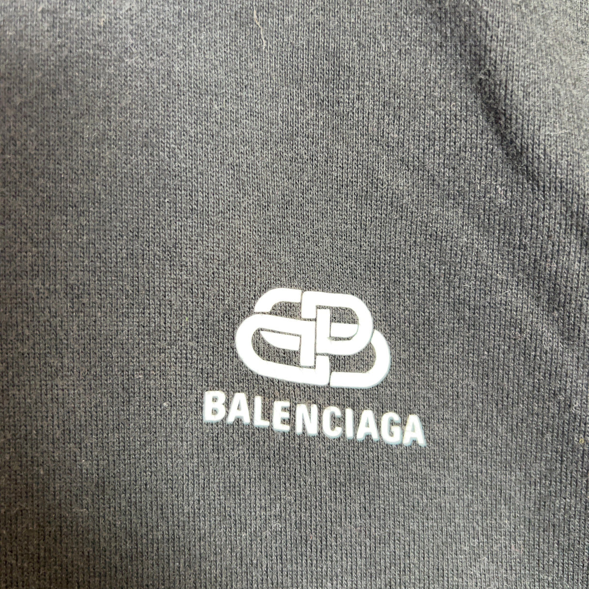 Balenciaga BB Logo Zip-Up Track Jacket