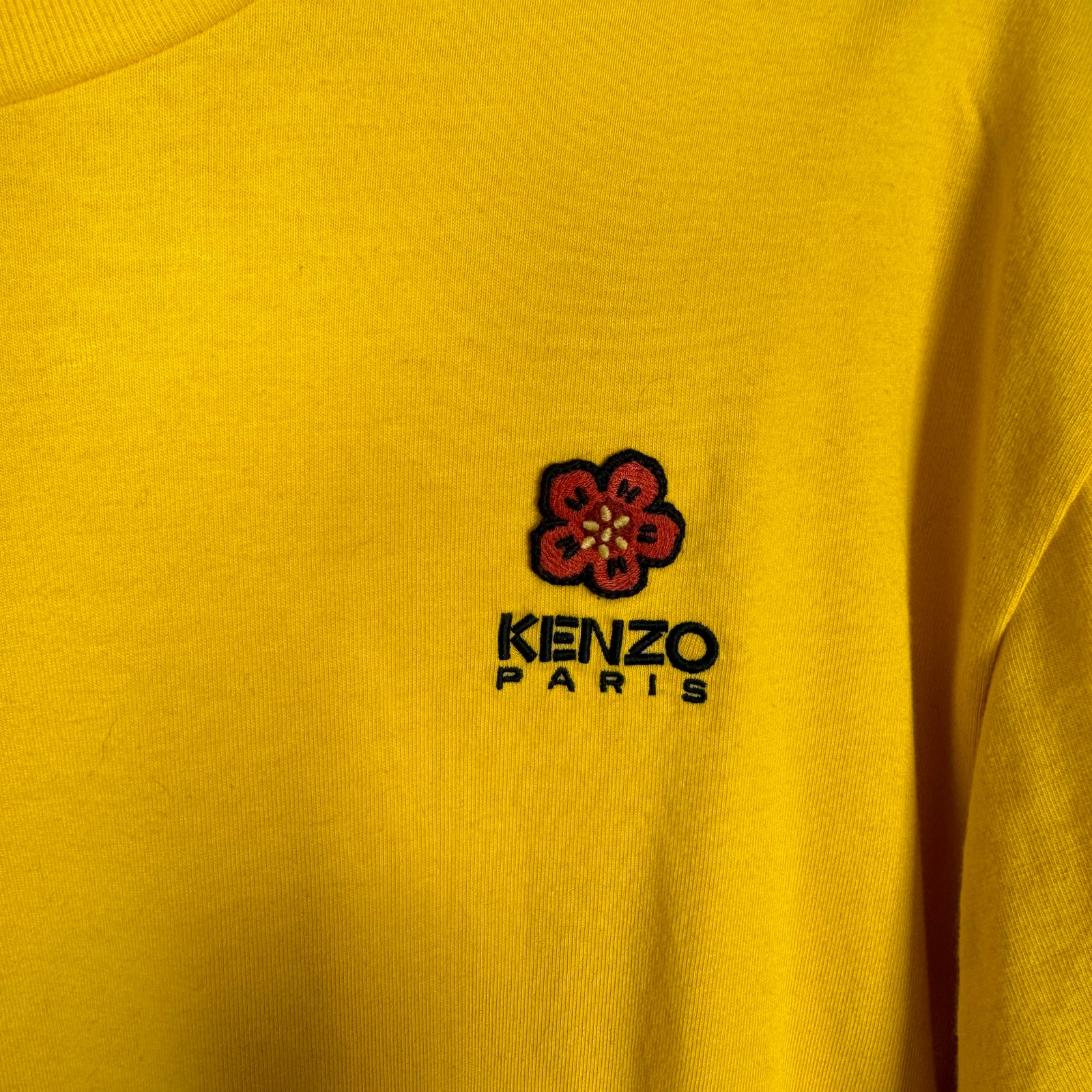 Kenzo x Nigo Yellow Paris Tee Size L