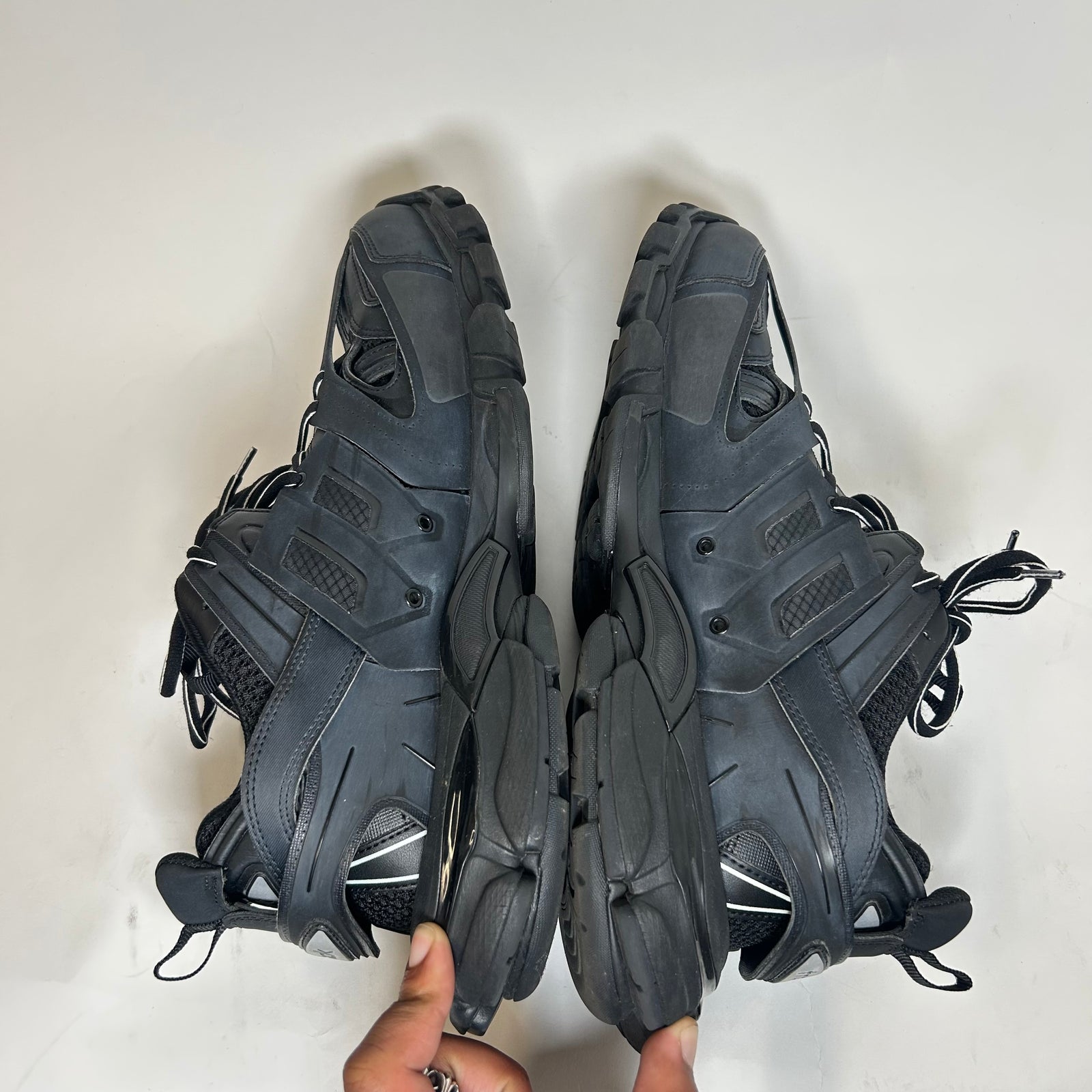 Balenciaga Triple Black Track Sneaker Size 44