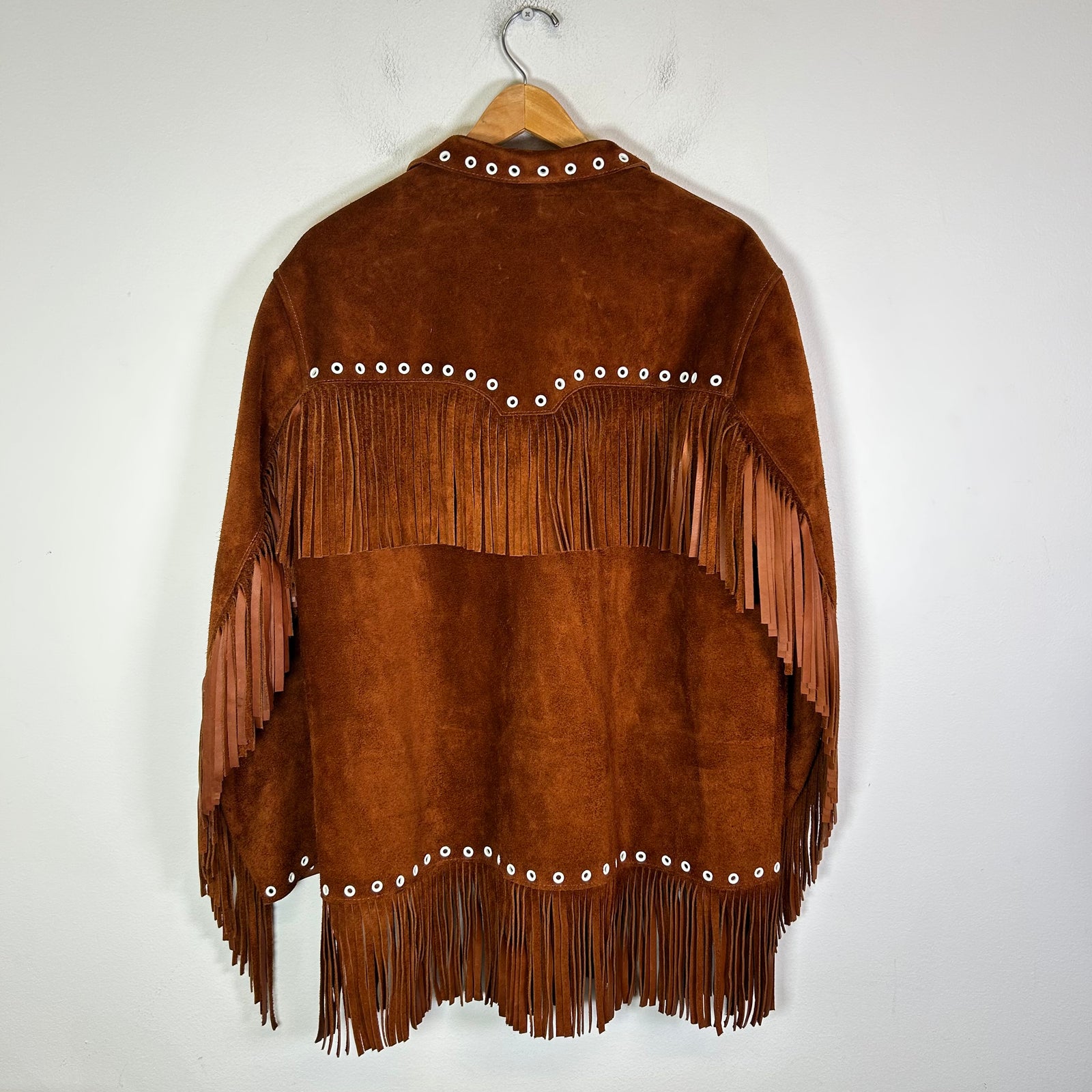 Bode Suede Appalachian Fringe Jacket