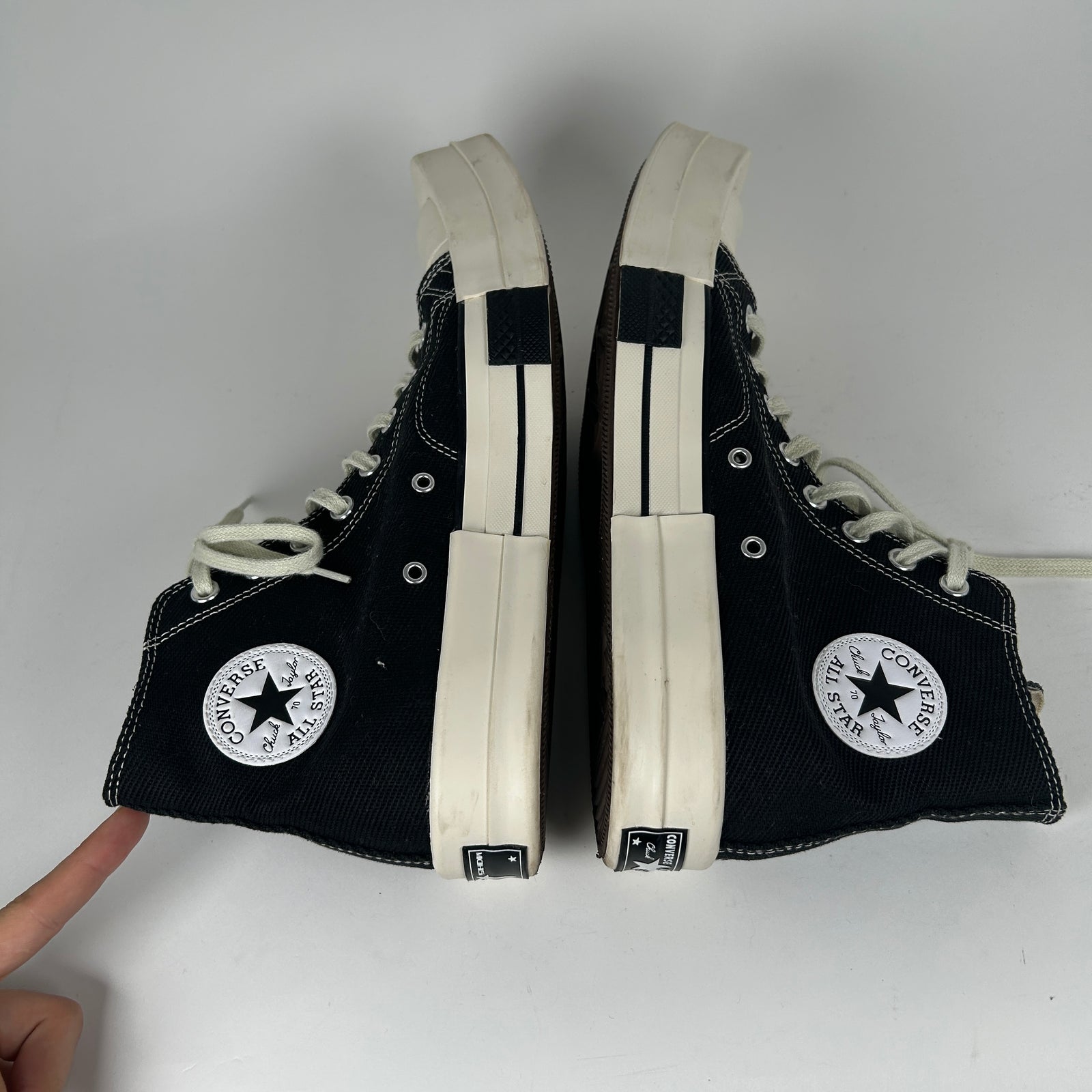 Rick Owens x Converse TurboDrk Hi Size 10