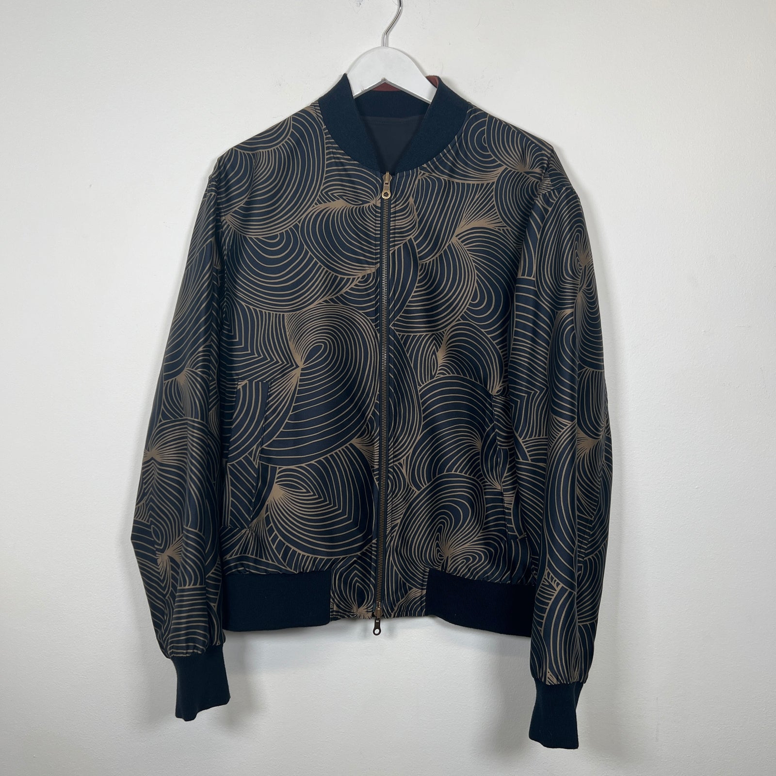 Dries Van Noten Reversible Bomber Size M