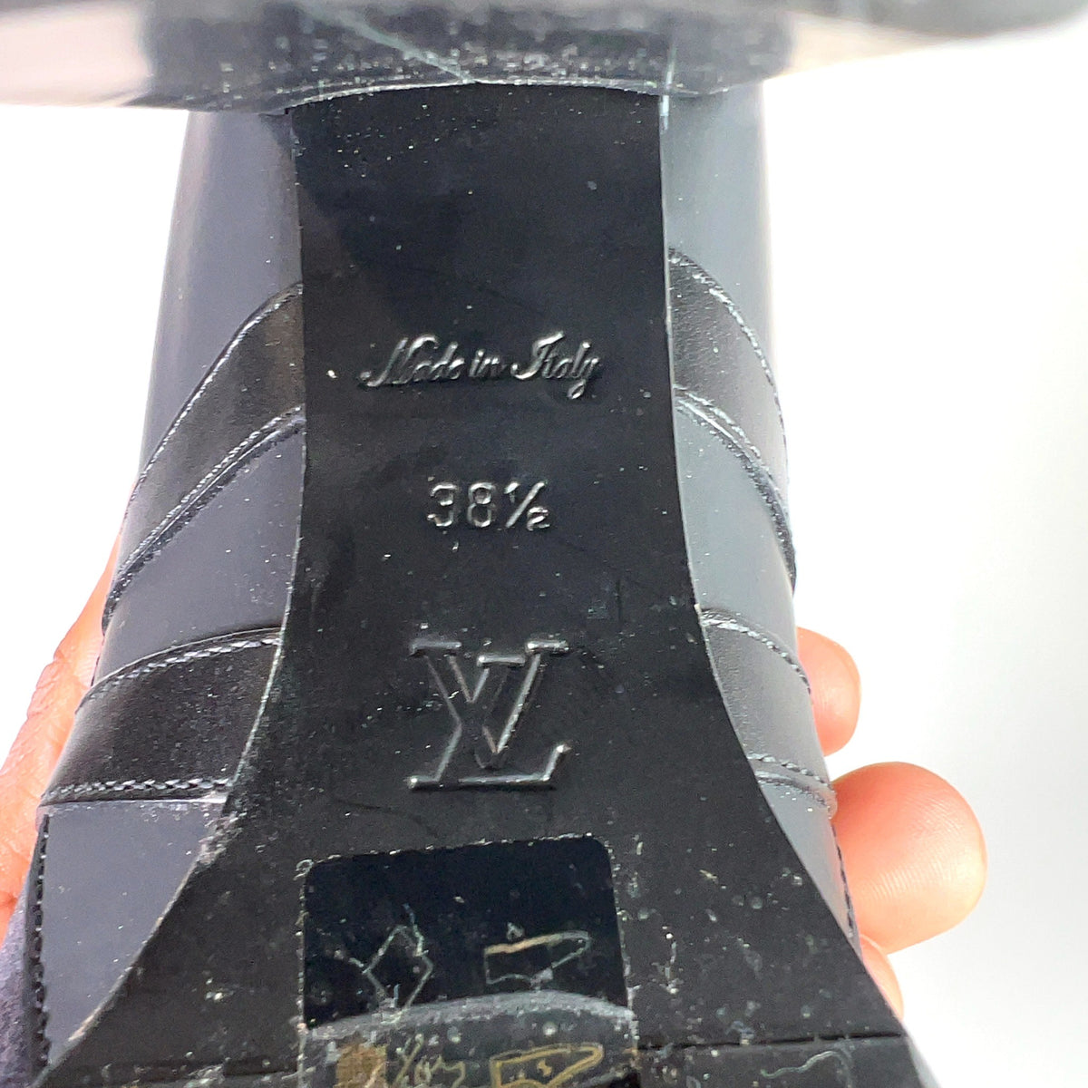 Louis Vuitton Monogram Star Trail Combat Boots