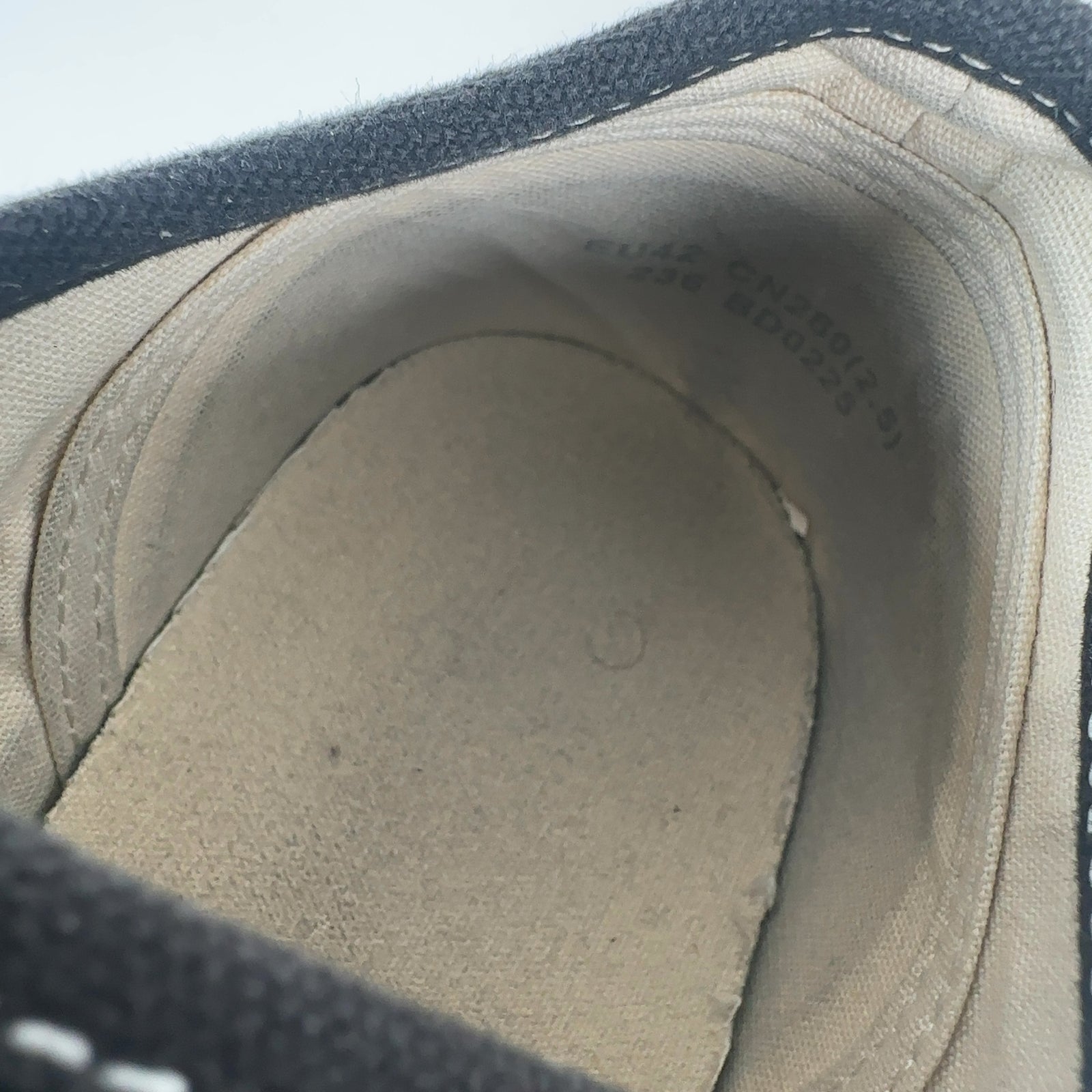 Acne Studios Canvas Low-Top Sneaker