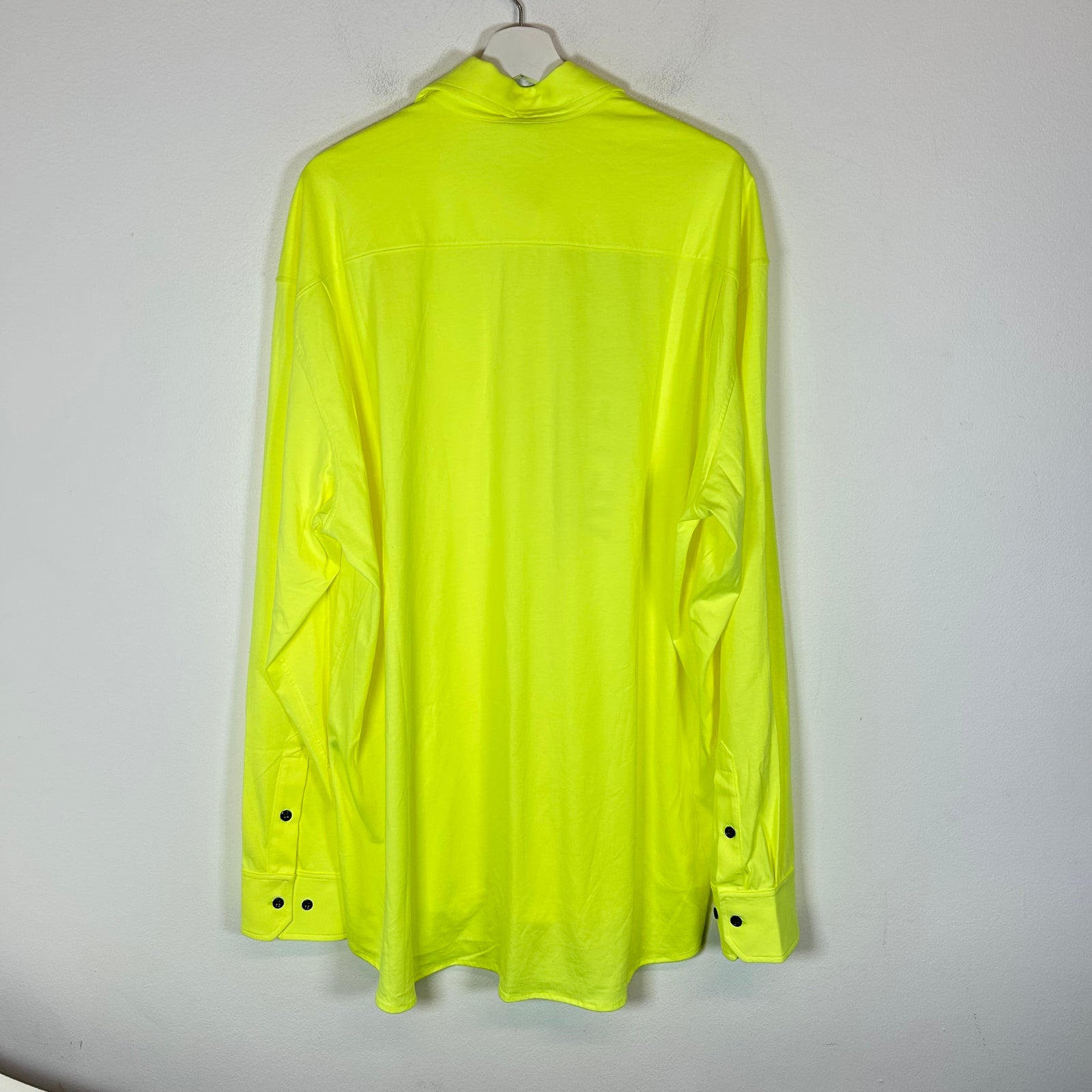 Vetements Neon Flag Shirt Size S