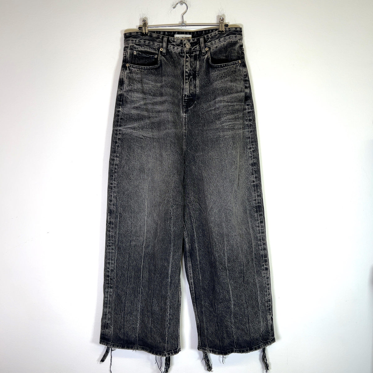 Balenciaga Baggy Low Crotch Jeans