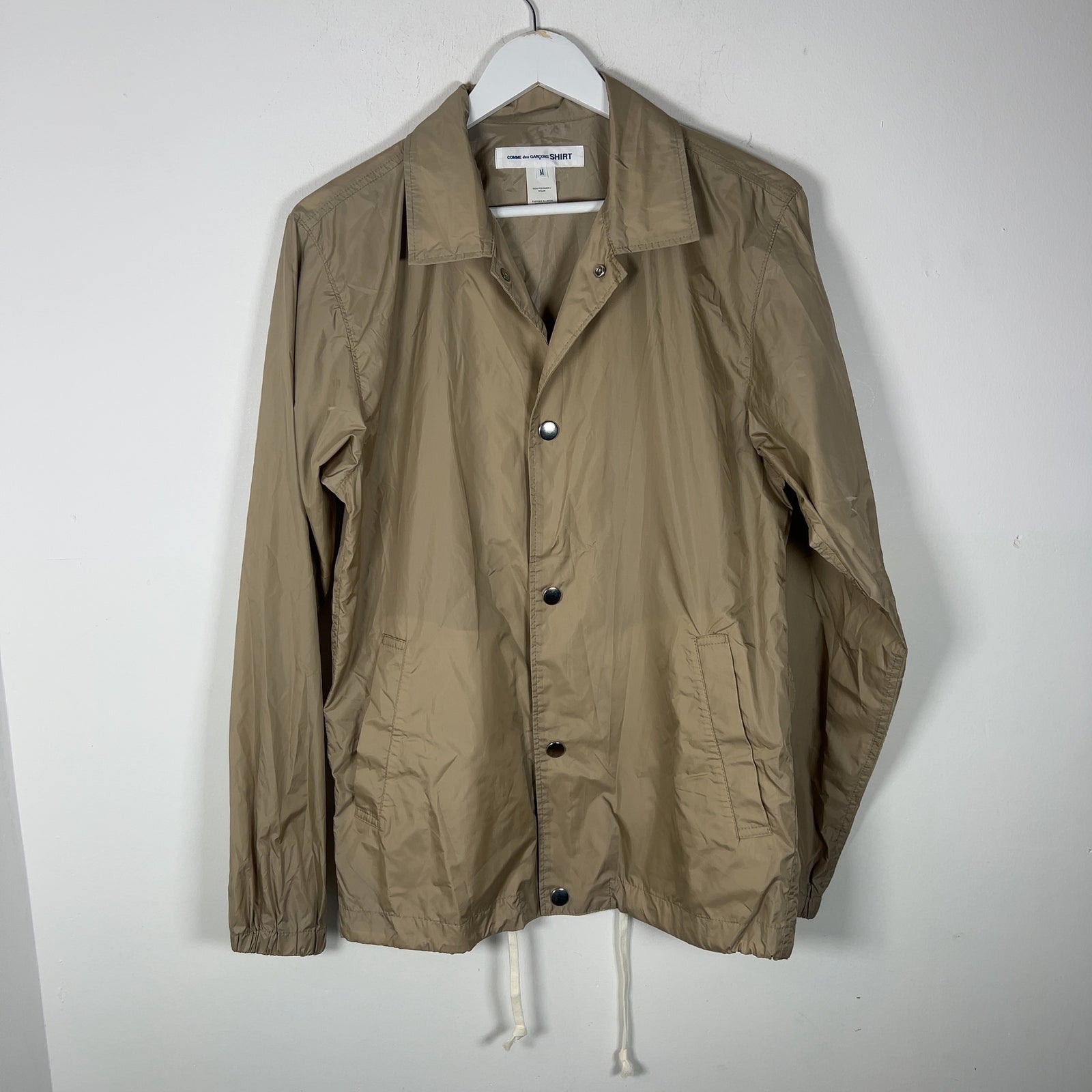 Comme Des Garcons x Yue Minyun Nylon Coach Light Jacket