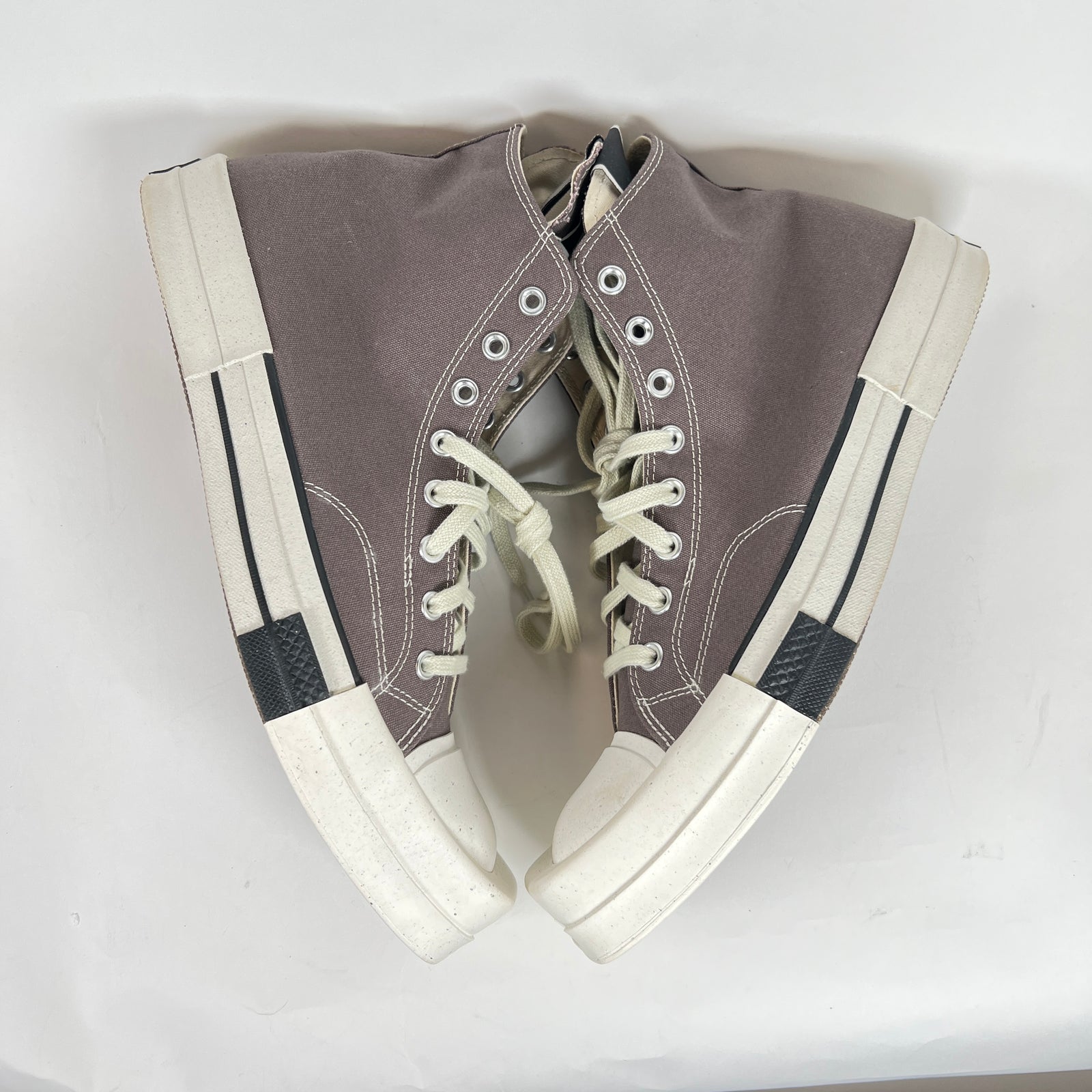 Rick Owens Converse Brown Turbodrk Size 13