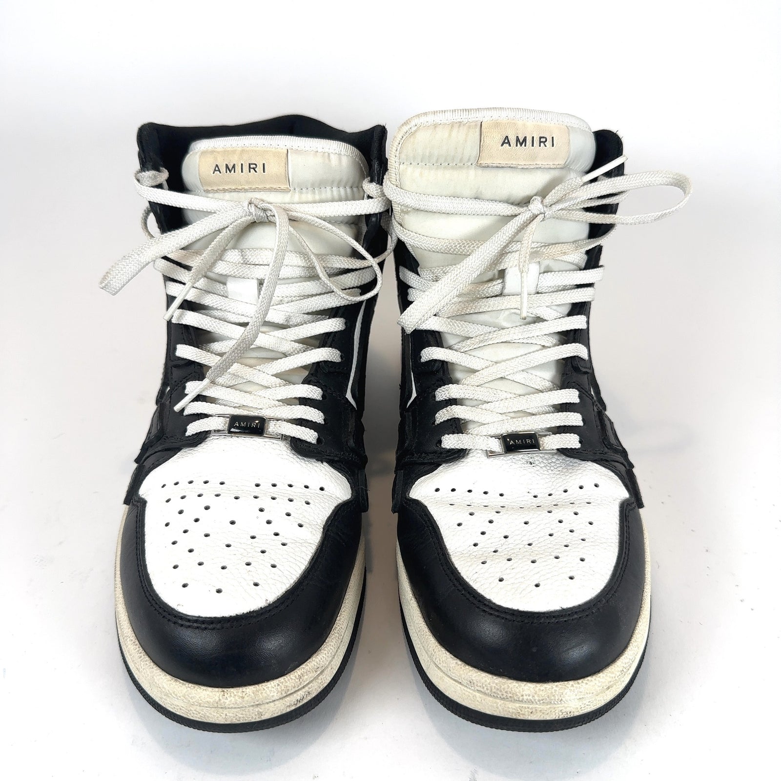 Amiri Skeleton High-Top Sneaker