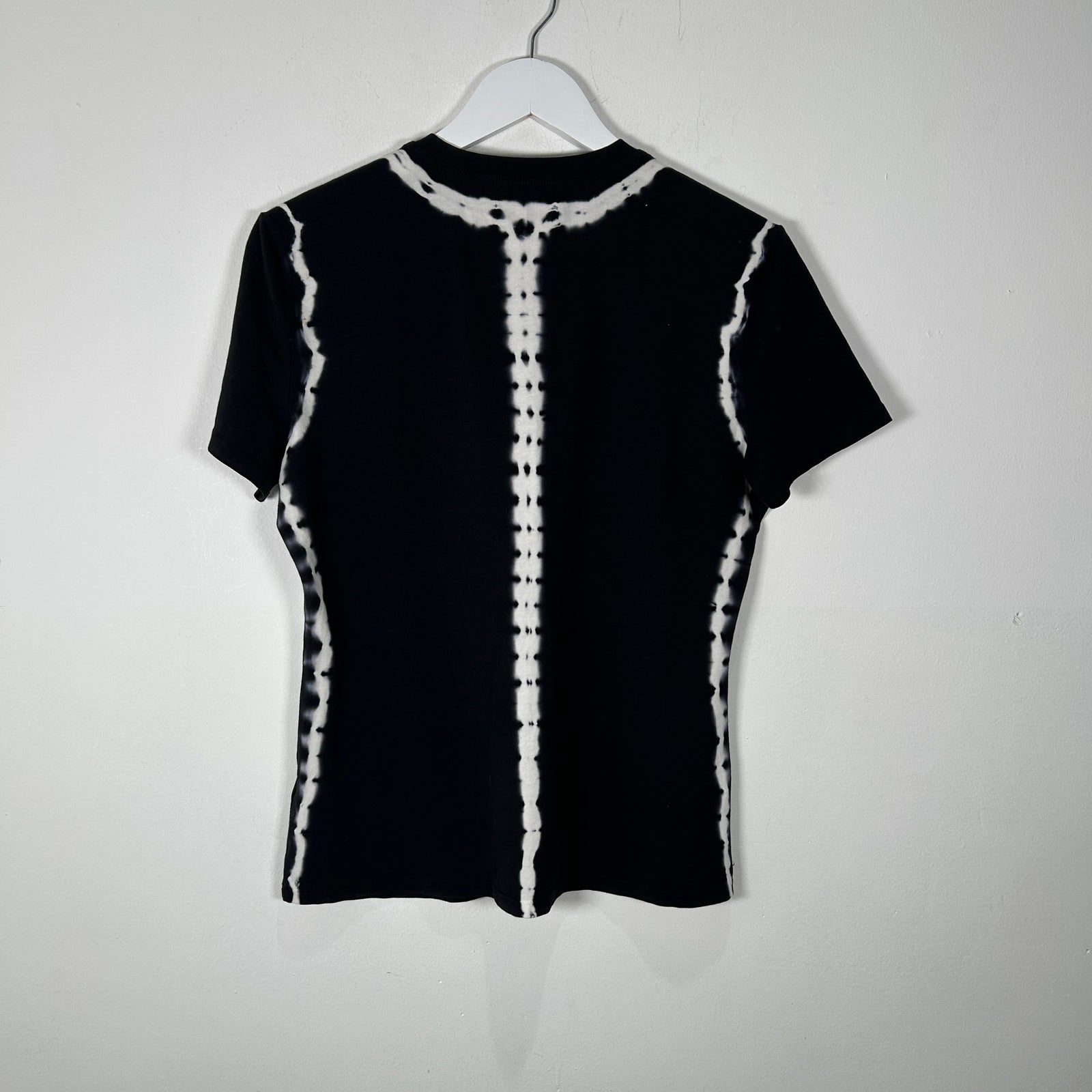 Proenza Striped Tye-Dye T-Shirt Size M