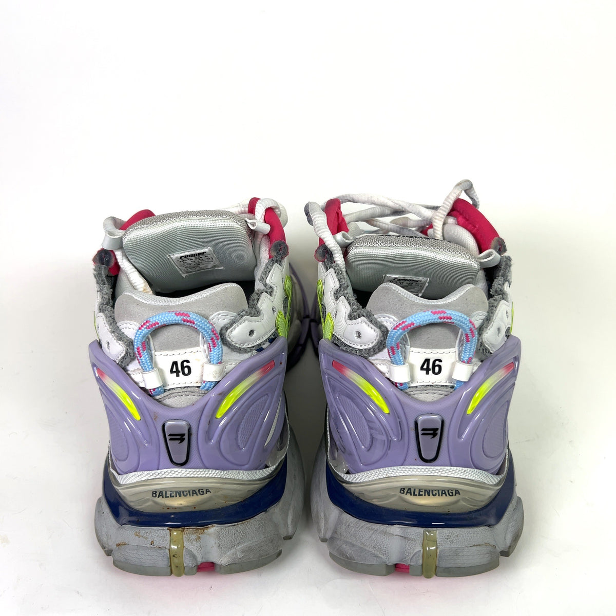 Balenciaga Multicolor Mesh Runner