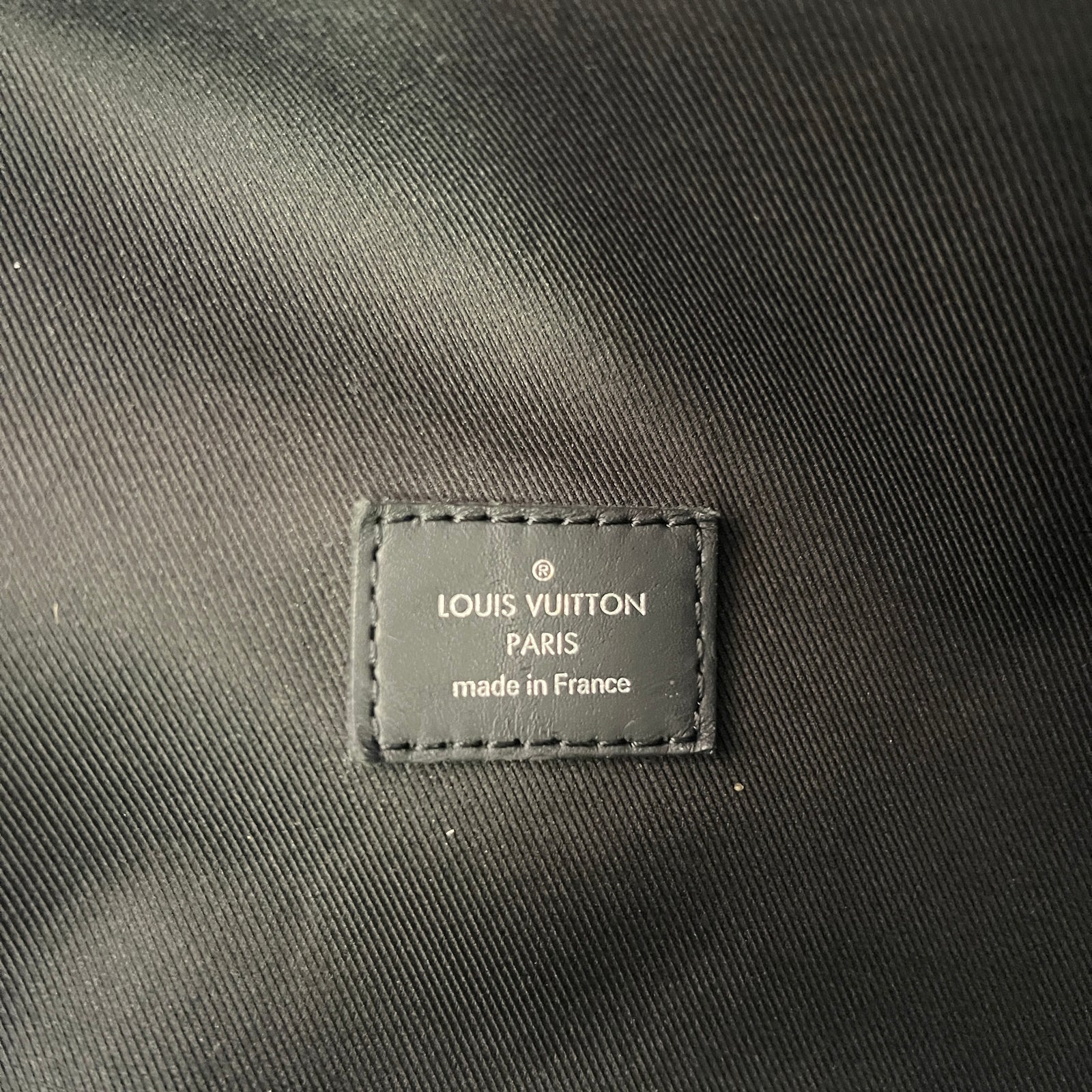 Louis Vuitton Eclipse Monogram Discovery Backpack
