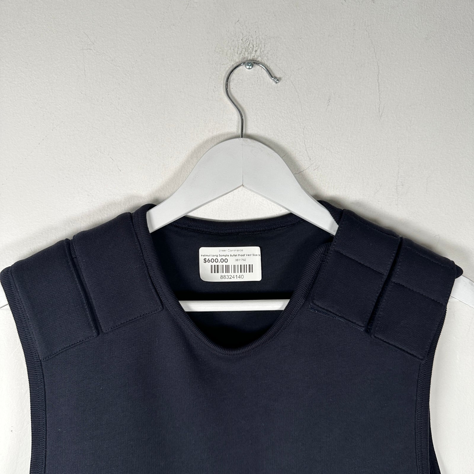 Helmut Lang Sample Bullet Proof Vest Size M