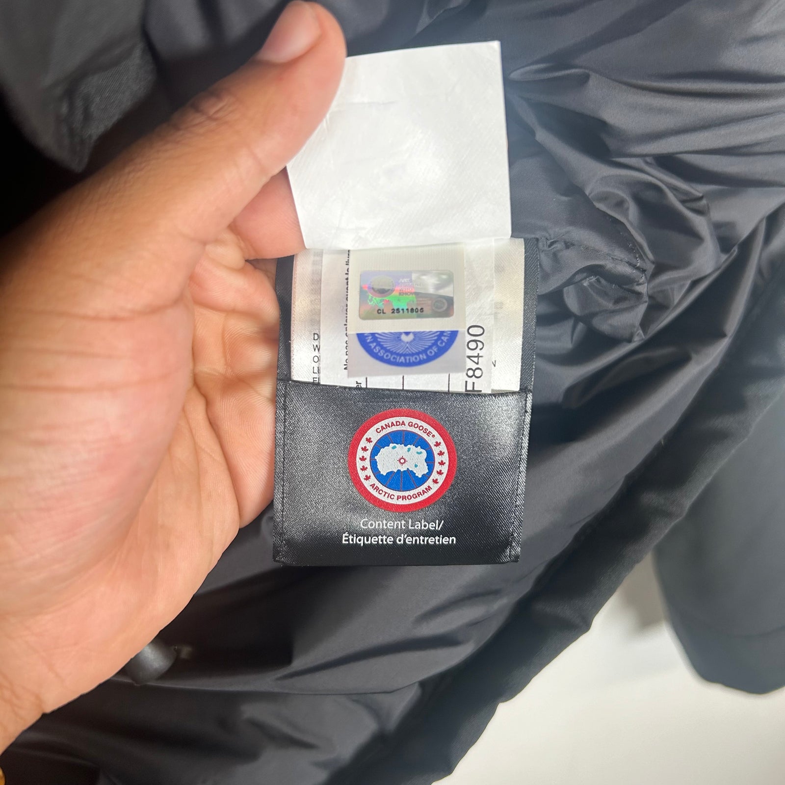 Canada Goose Montebello Parka Size M