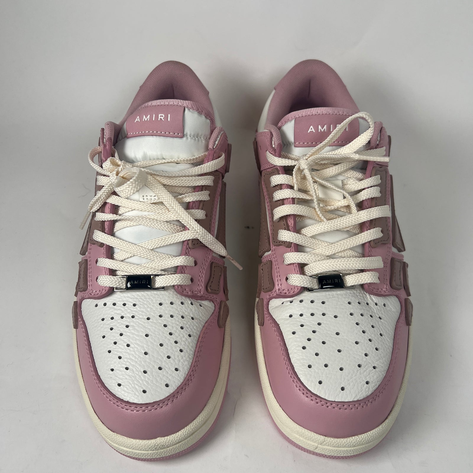 Amiri Pink Skel Low-Top Sneaker Size 42