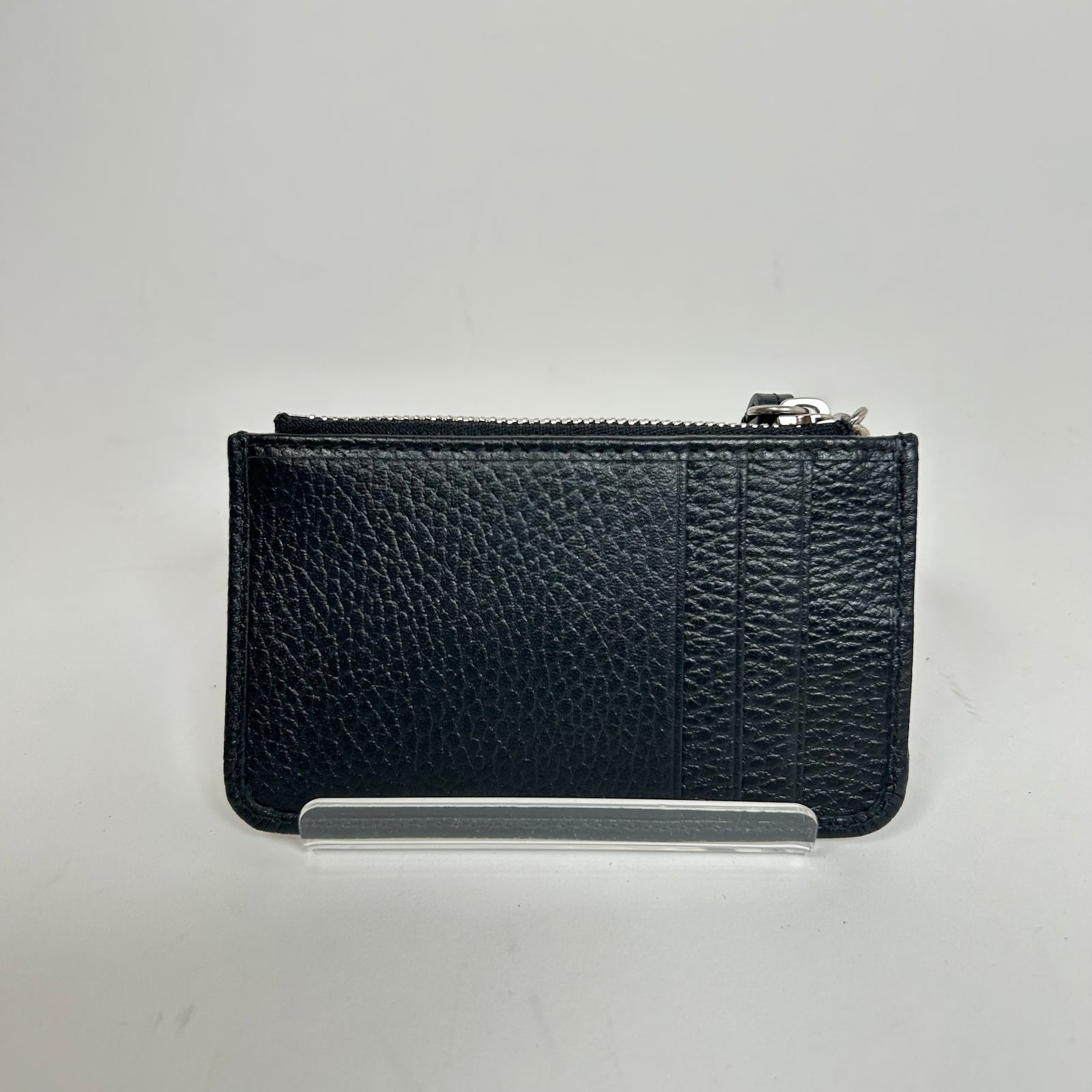 Gucci Black Leather Coin Case