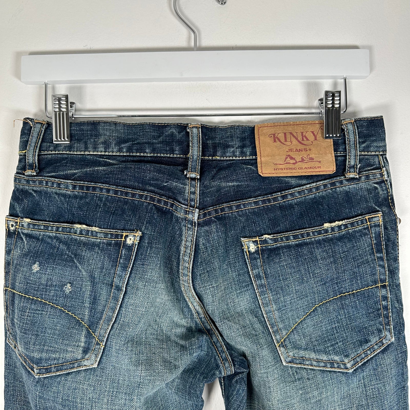 Hysteric Glamour Studded Jeans Size 28