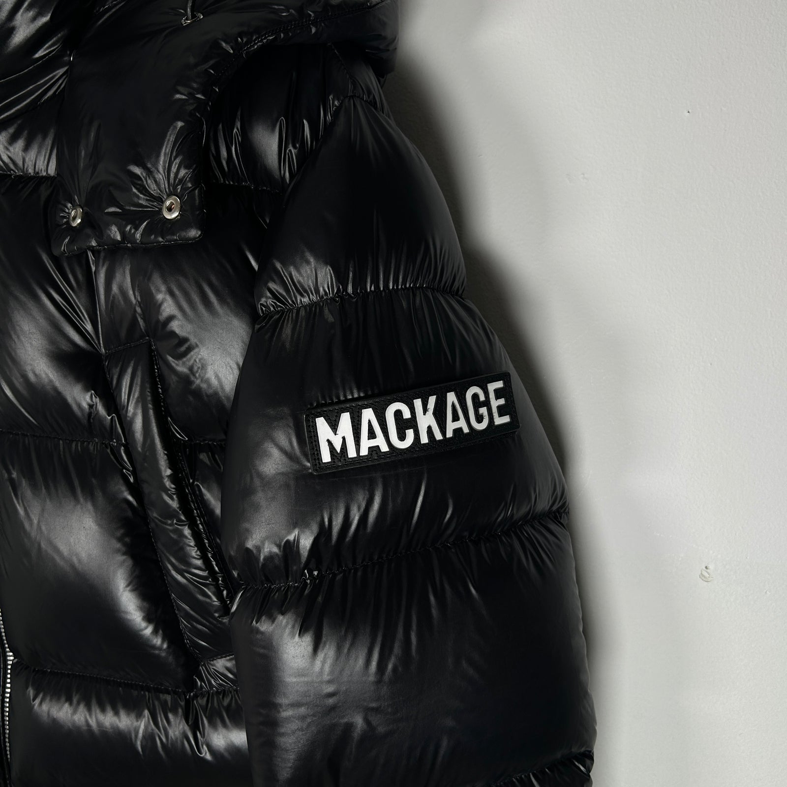 Mackage Black Puffer Size L