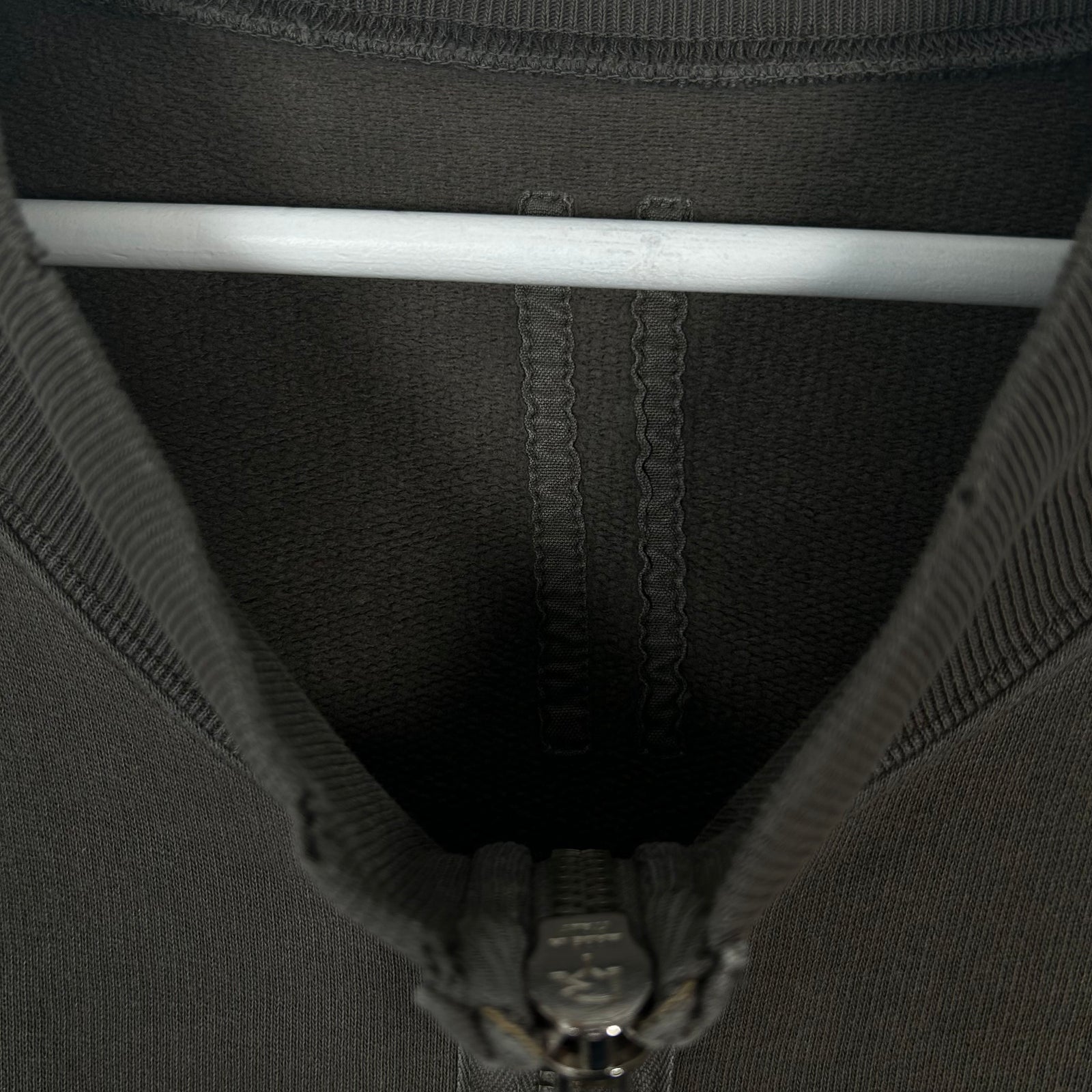 Rick Owens Zip Up Crewneck Size L