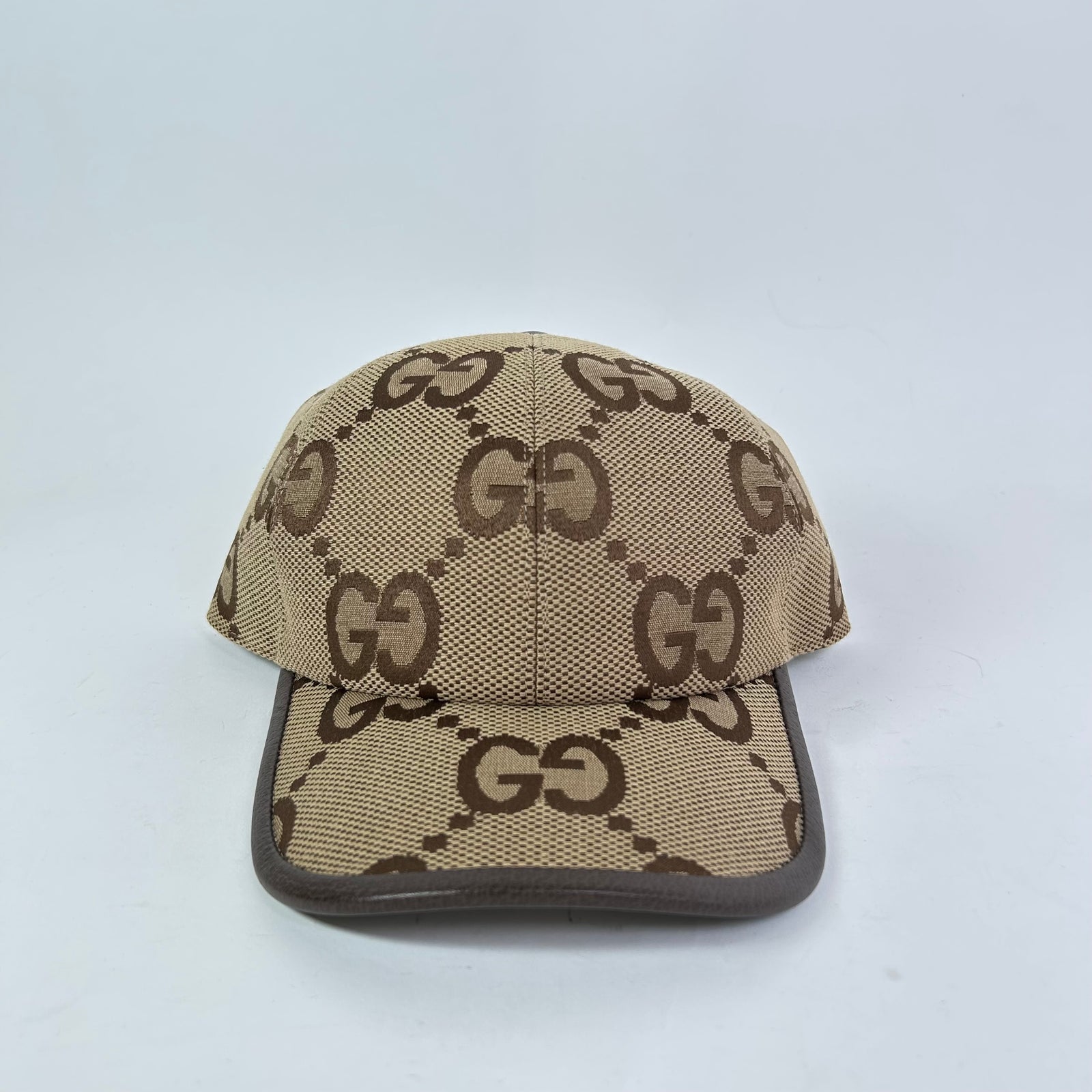 Gucci Jumbo GG Canvas Hat