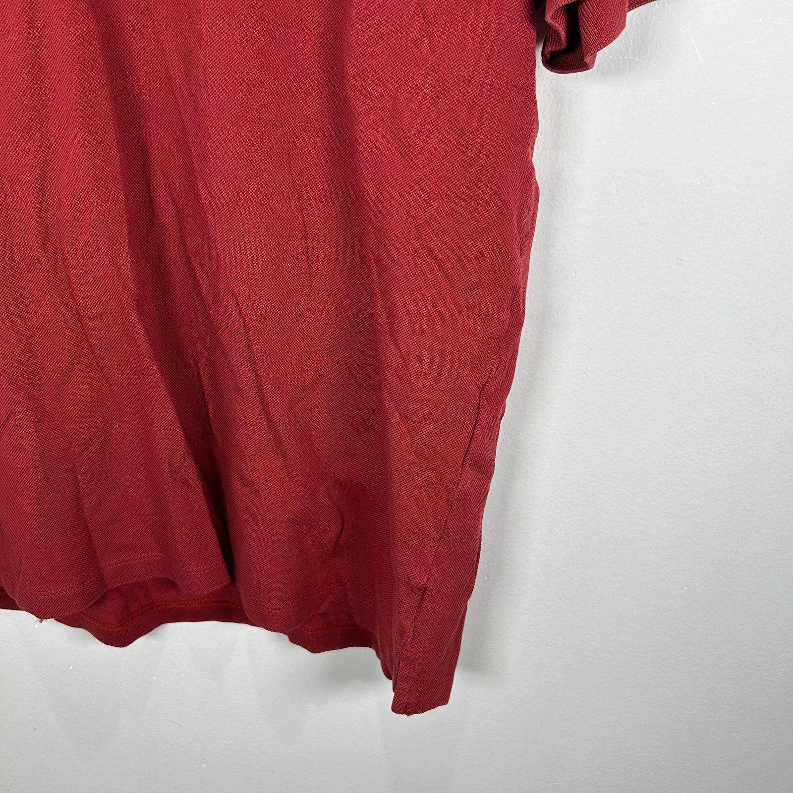 Louis Vutton Red Logo Polo Size XXL