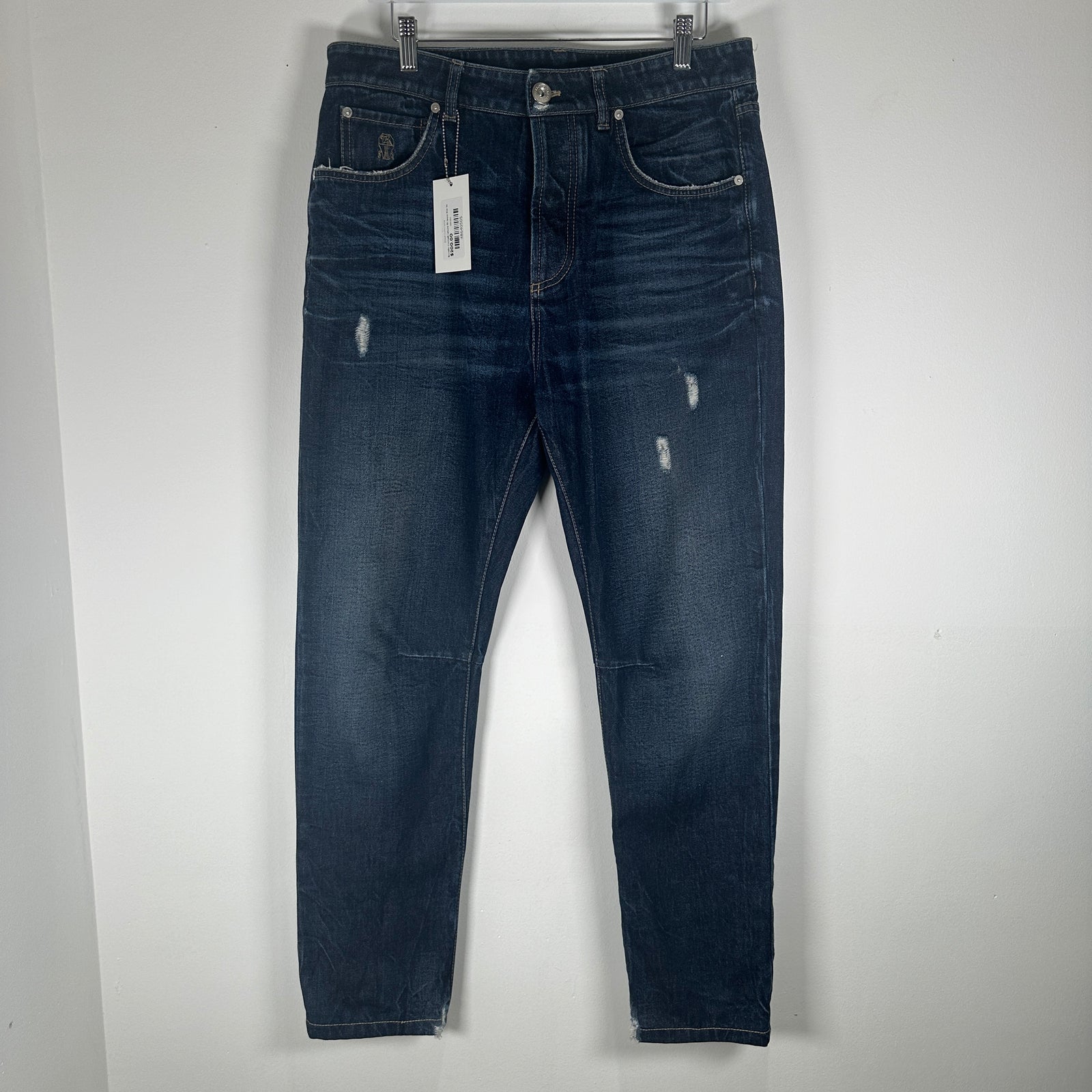 Brunello Cucinelli Leisure Fit Jeans Size 34