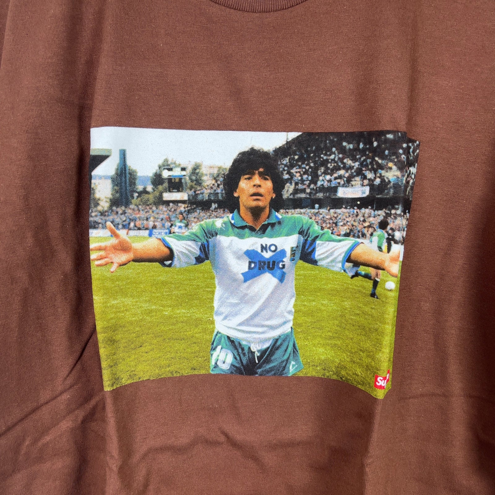 Supreme Maradona Graphic T-Shirt