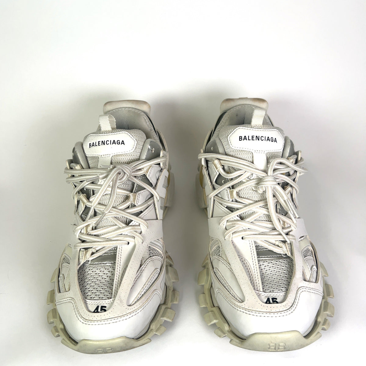 Balenciaga Triple White Track Sneaker