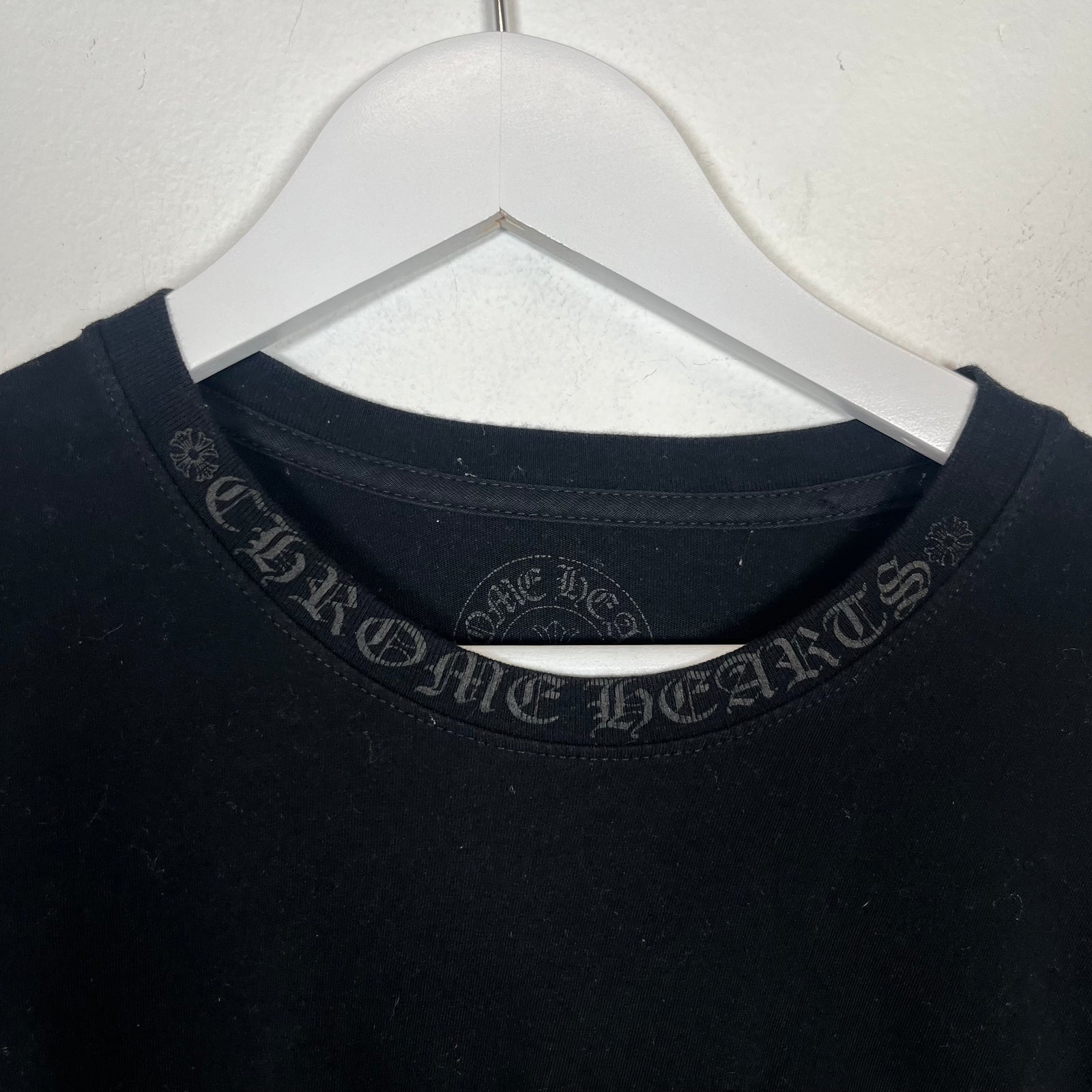 Chrome Hearts Black Gradient LS Tee Size S