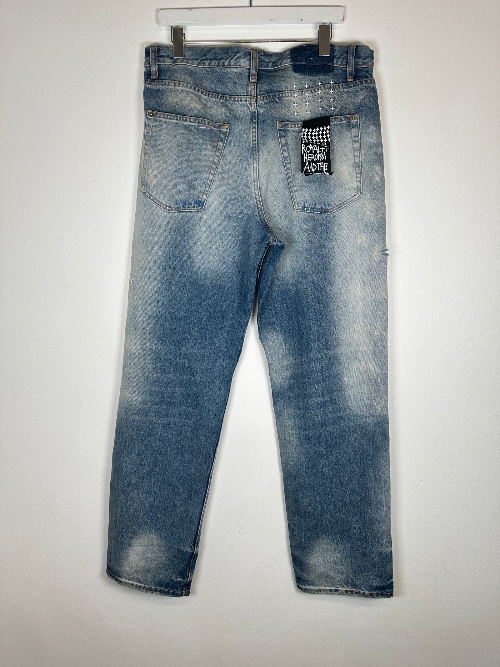 Ksubi Jeans Wide Leg Size 33