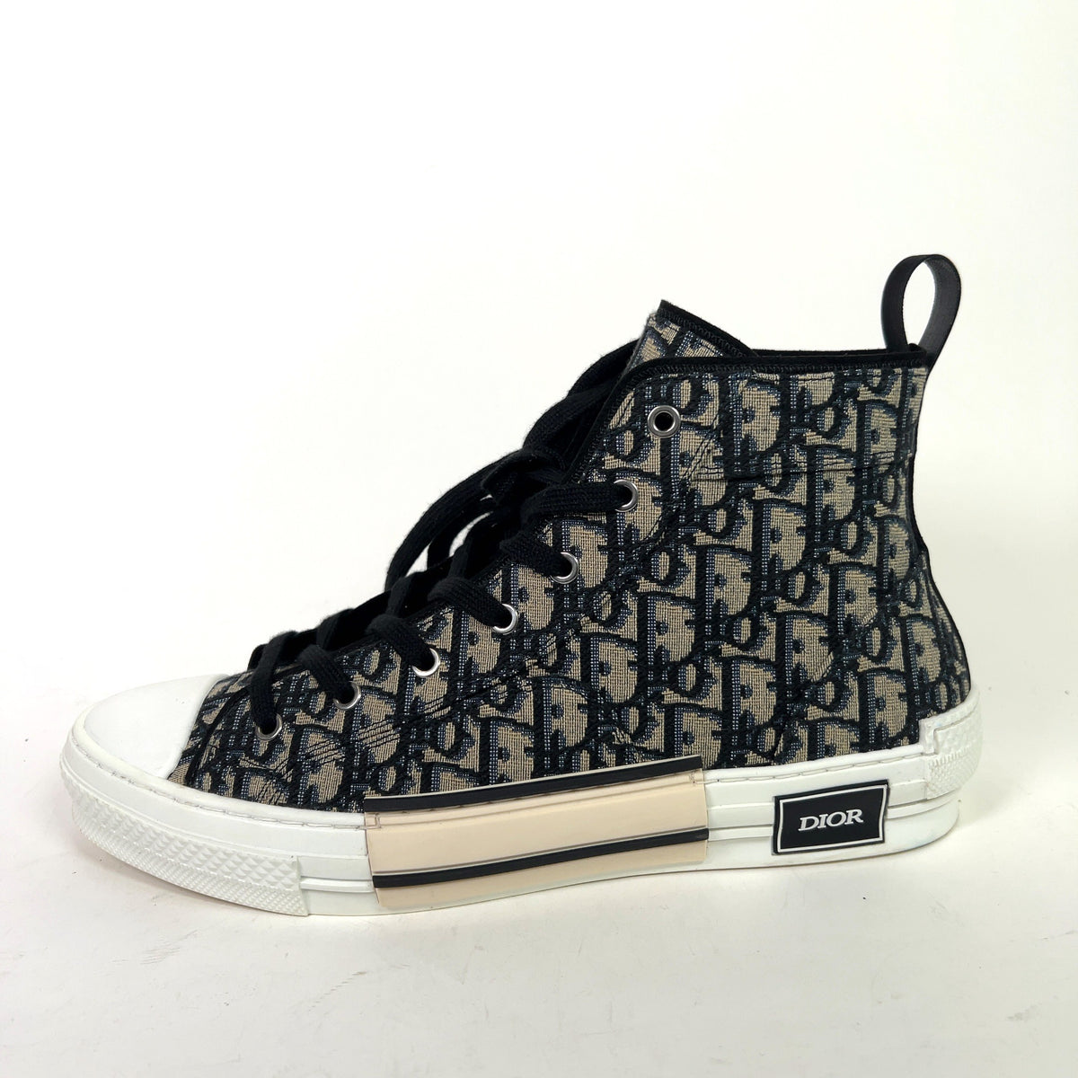 Dior B23 League Oblique High-Top Sneakers