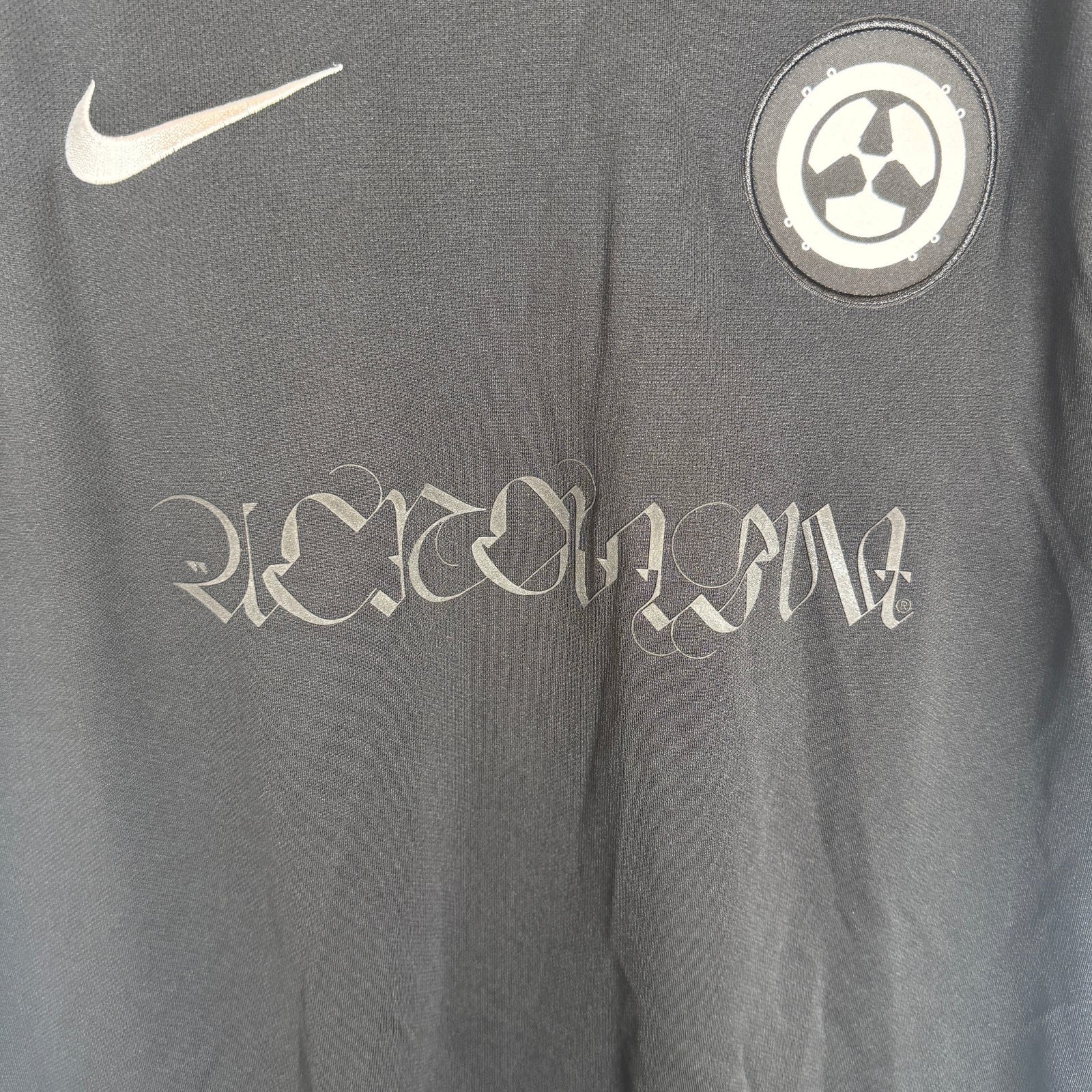 Acrynom x Nike Black Soccer Jersey Size L