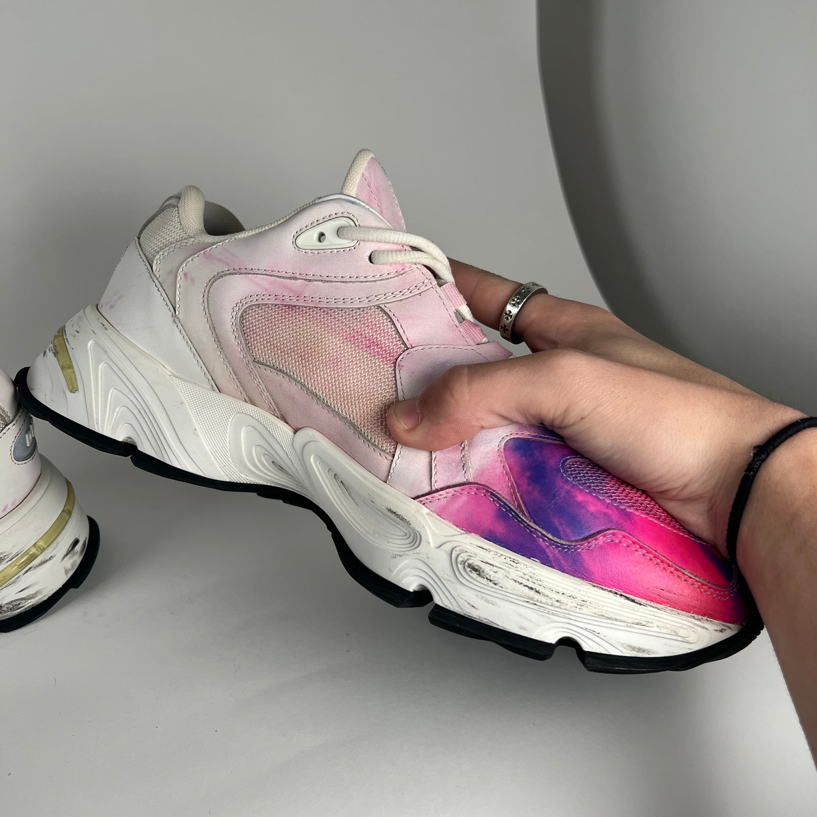 Dior Purple & Blue CD1 Size 11